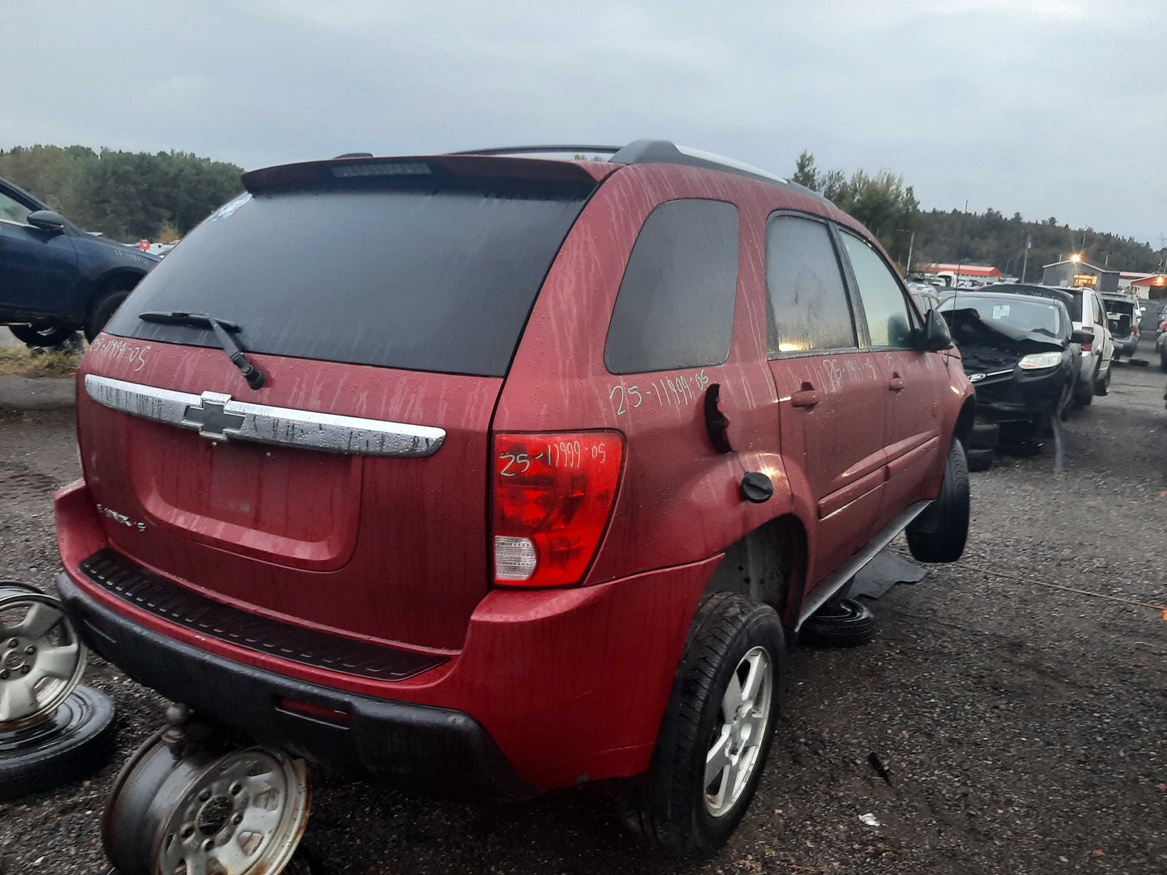 CHEVROLET EQUINOX 2005