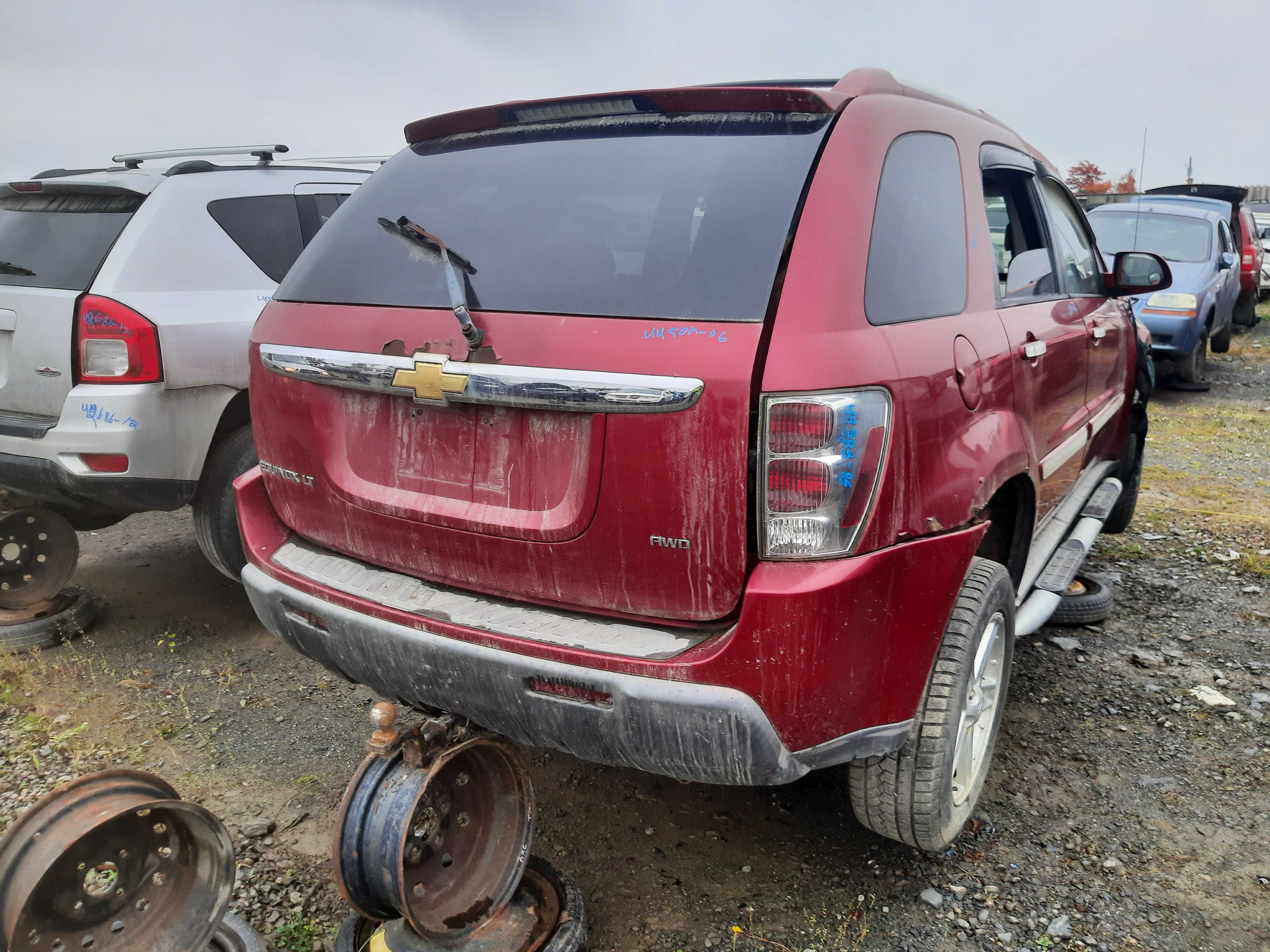 CHEVROLET EQUINOX 2006