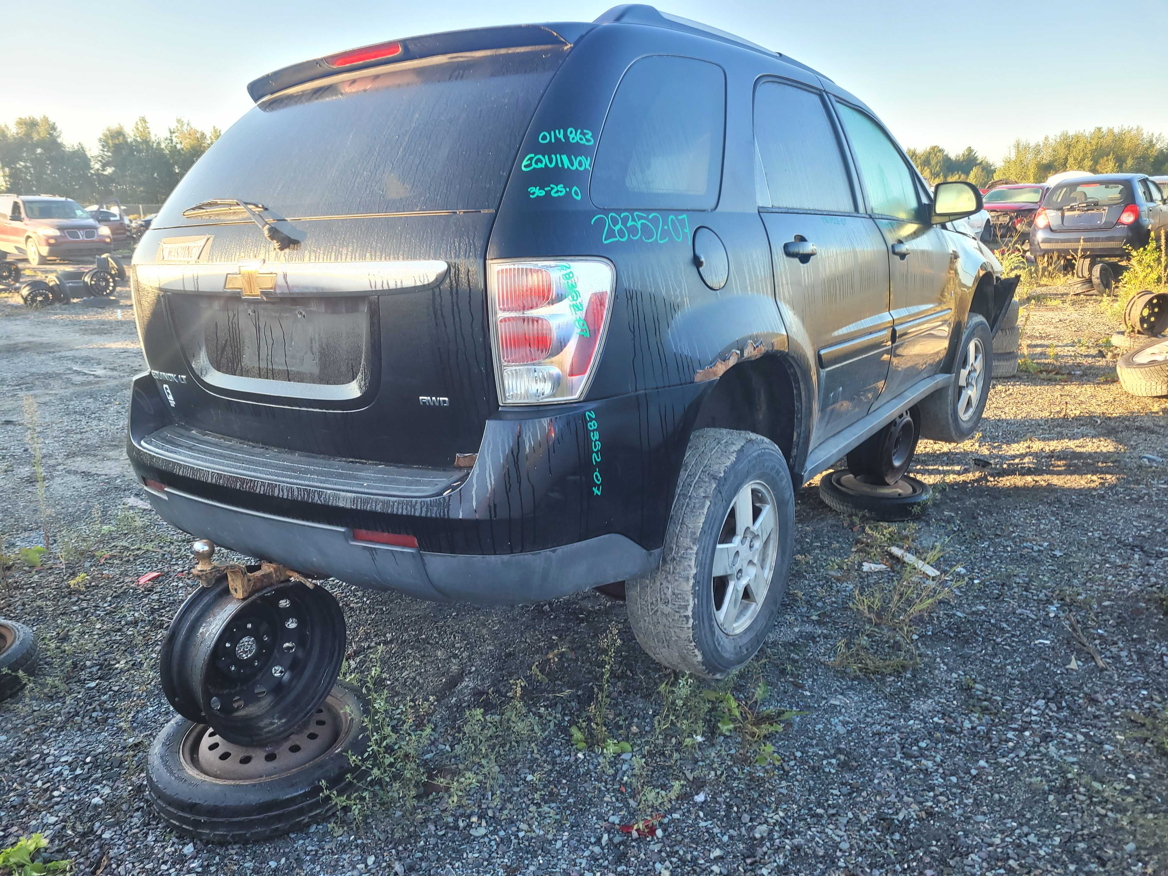 CHEVROLET EQUINOX 2007