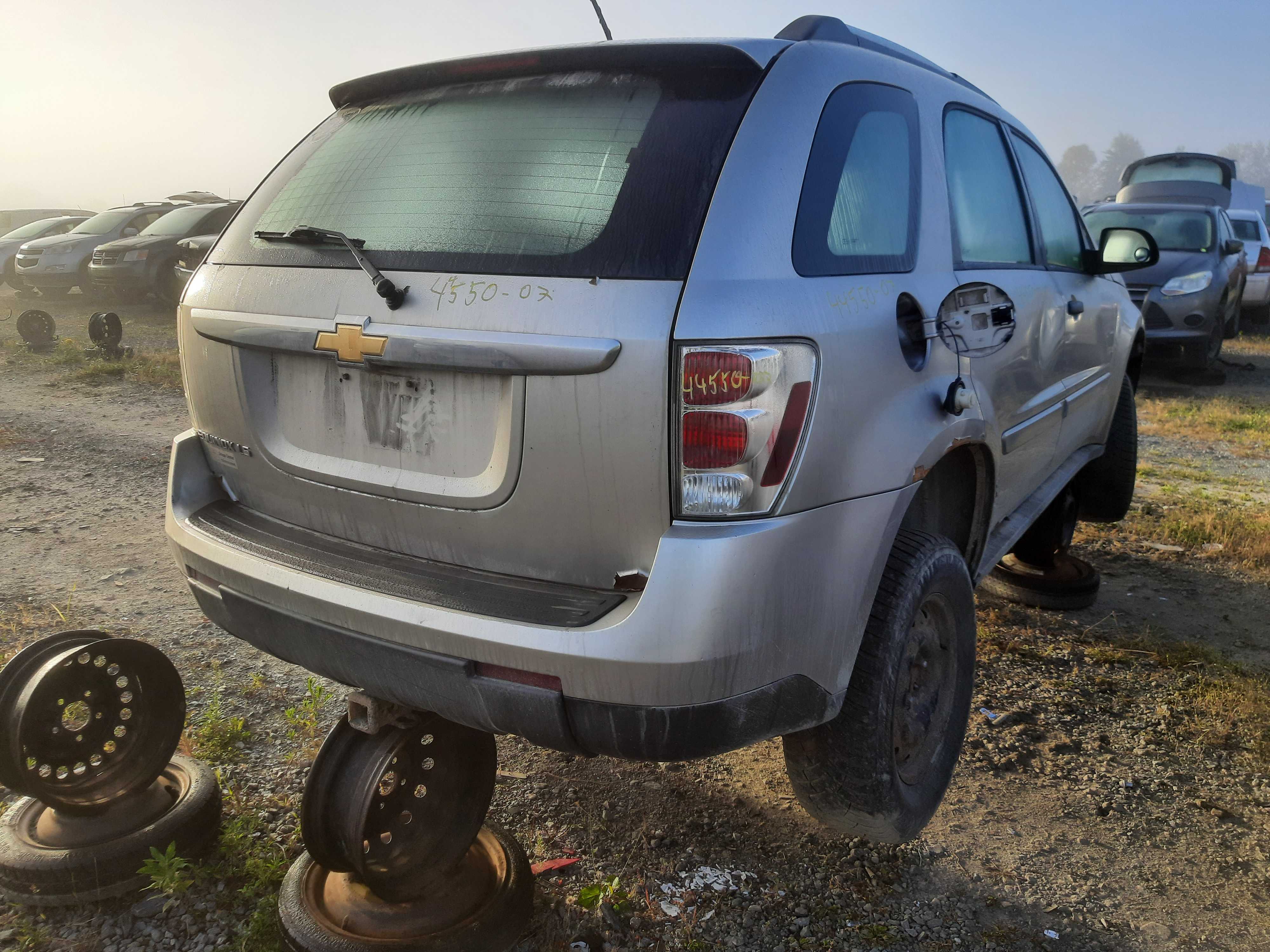 CHEVROLET EQUINOX 2007