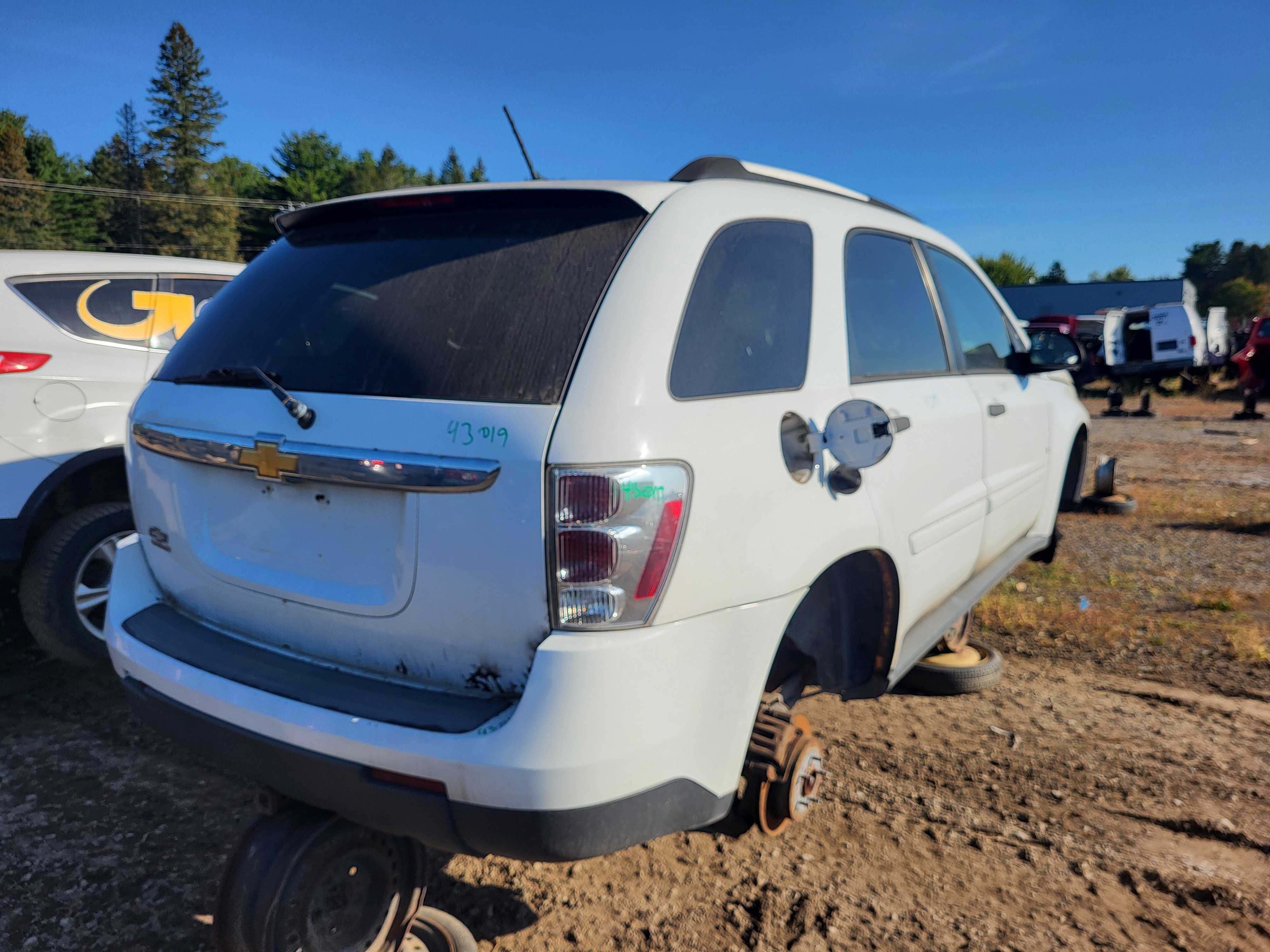 CHEVROLET EQUINOX 2007