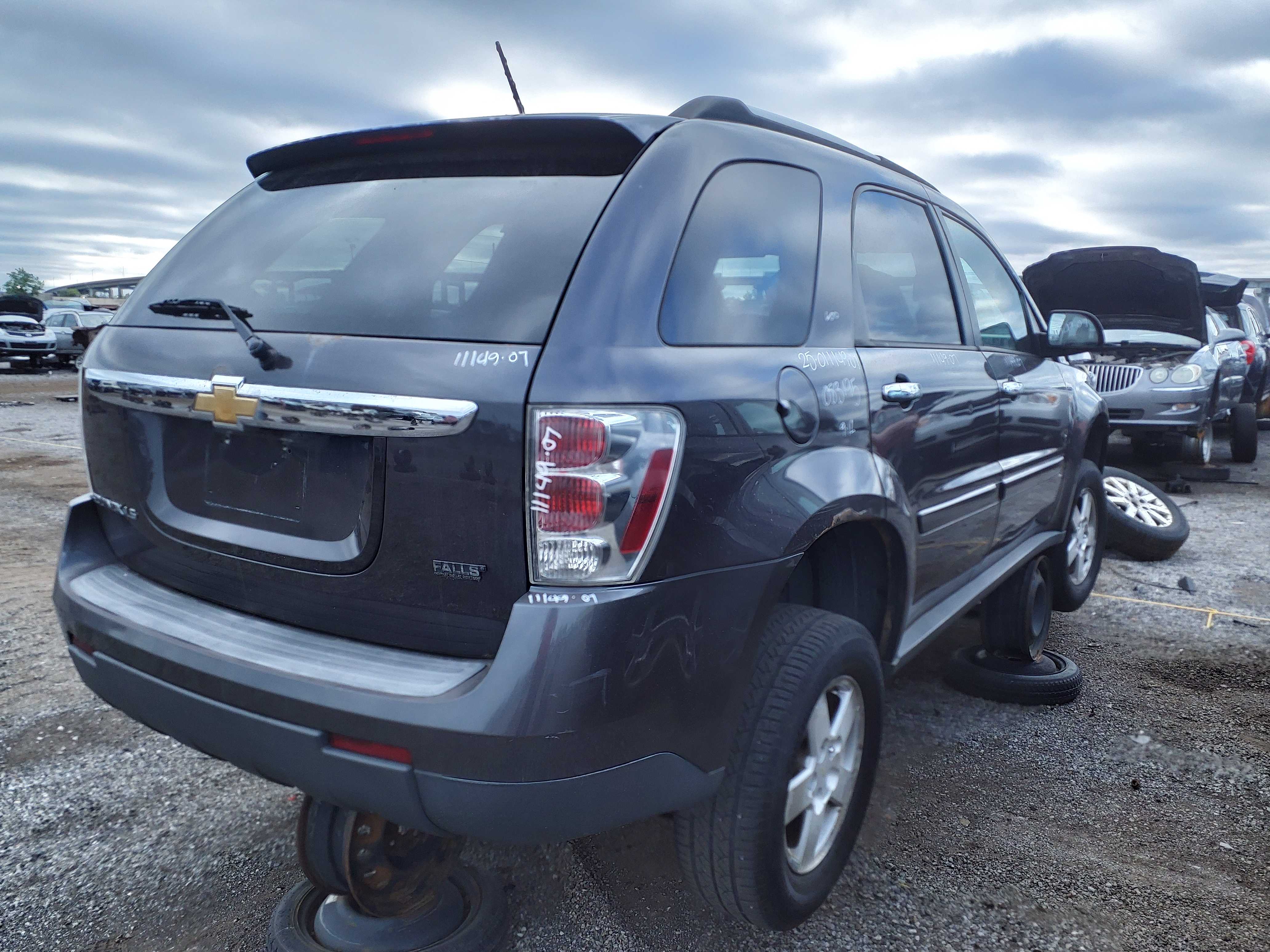 CHEVROLET EQUINOX 2007