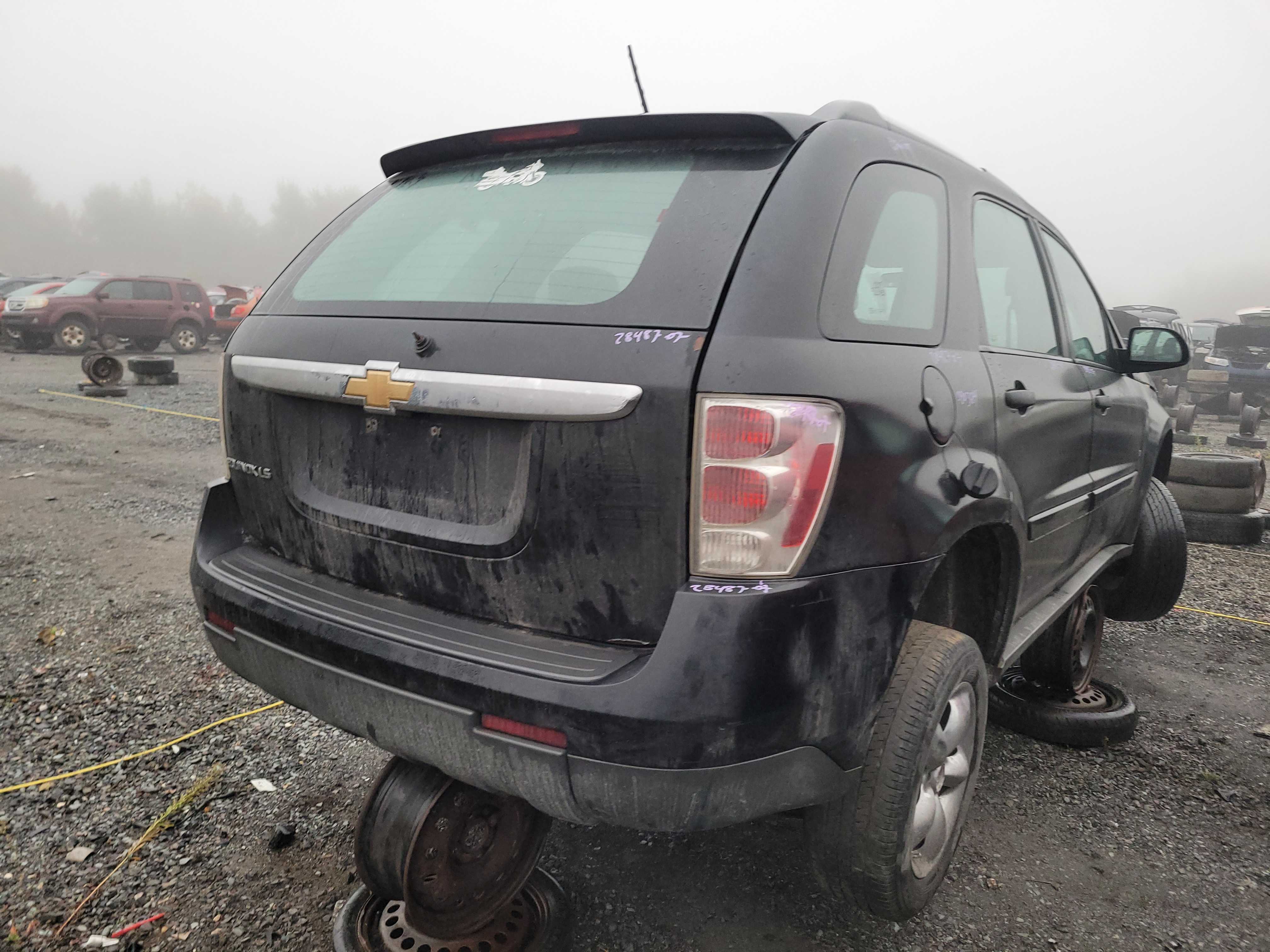 CHEVROLET EQUINOX 2007