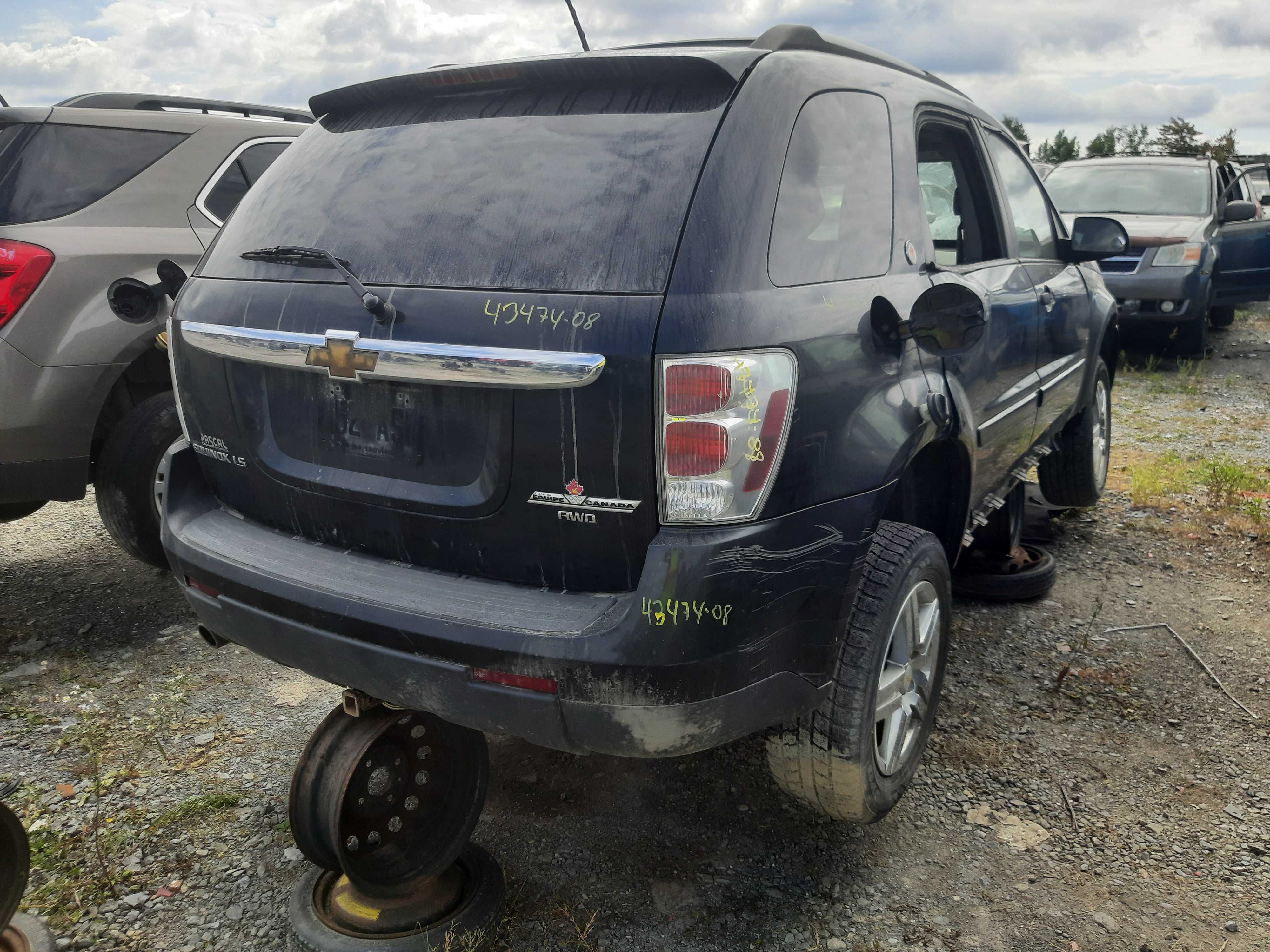 CHEVROLET EQUINOX 2008