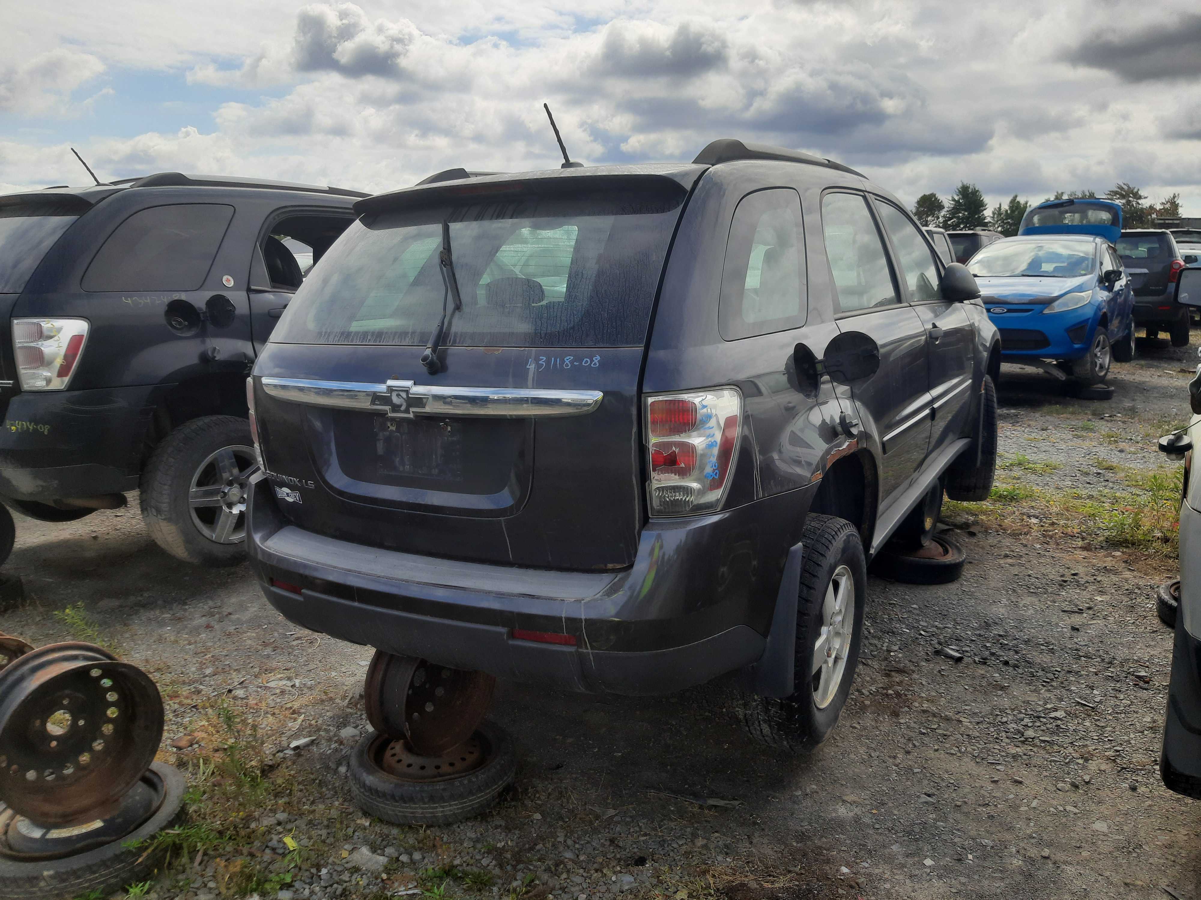 CHEVROLET EQUINOX 2008
