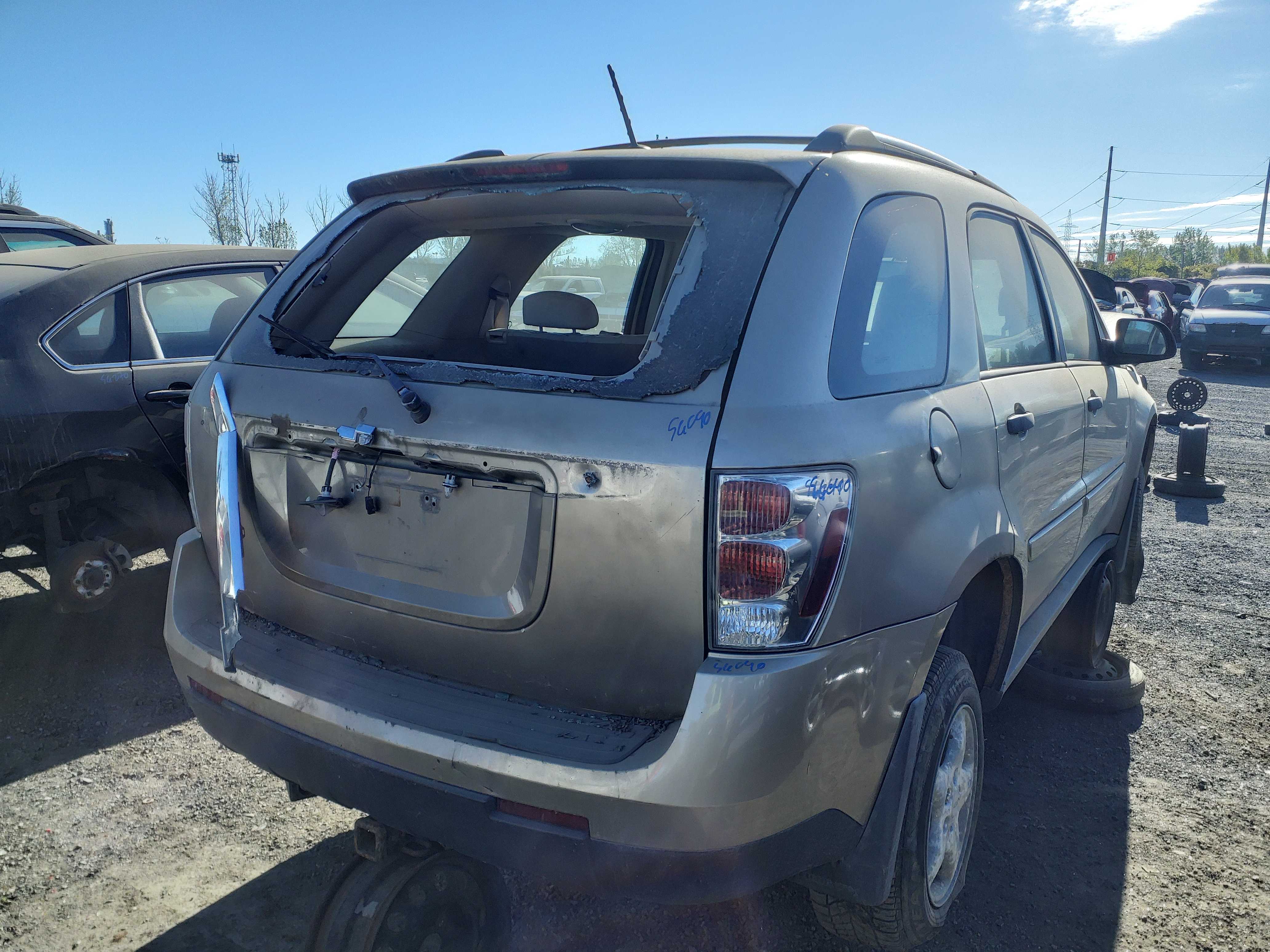 CHEVROLET EQUINOX 2008