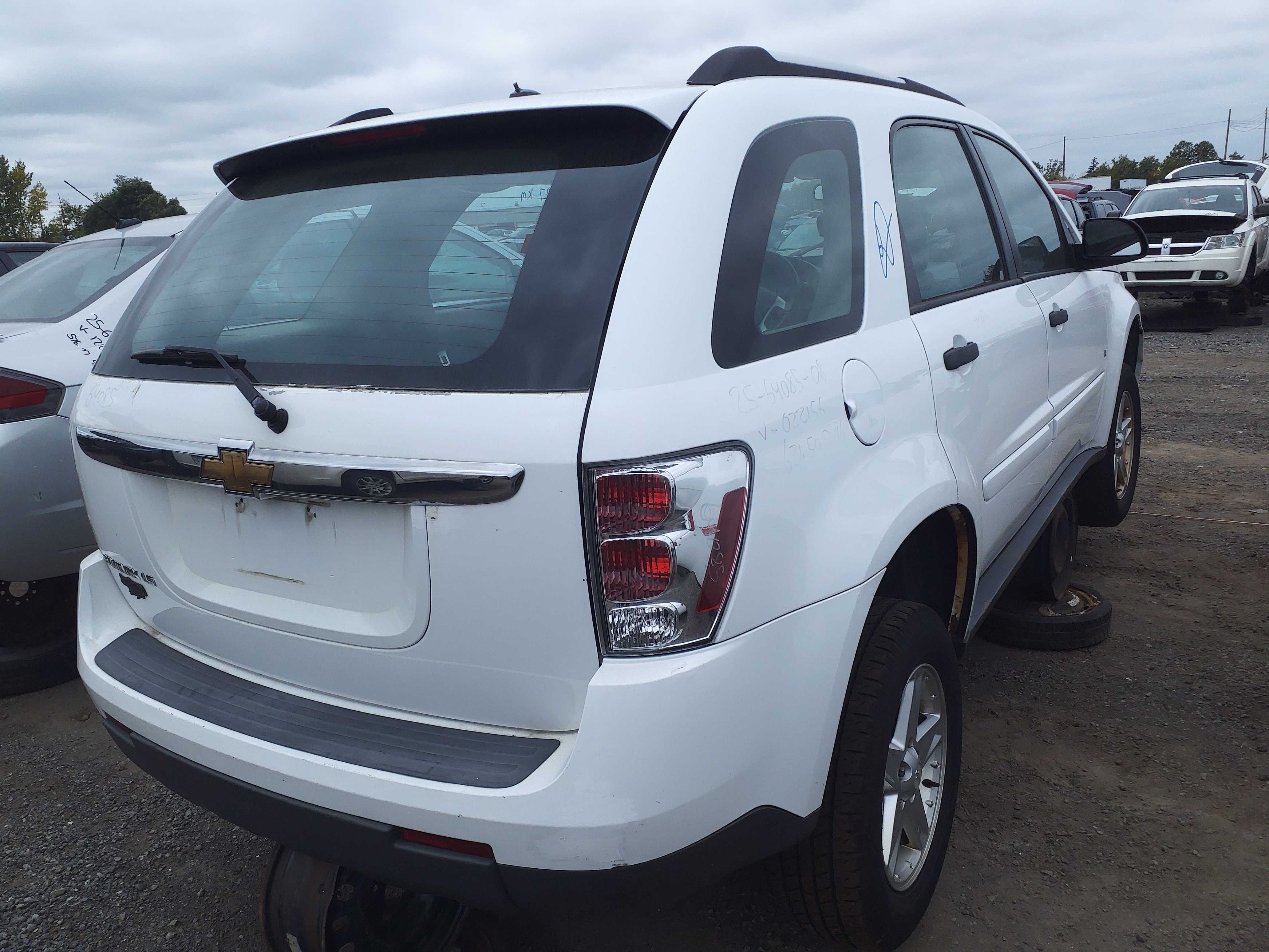 CHEVROLET EQUINOX 2008
