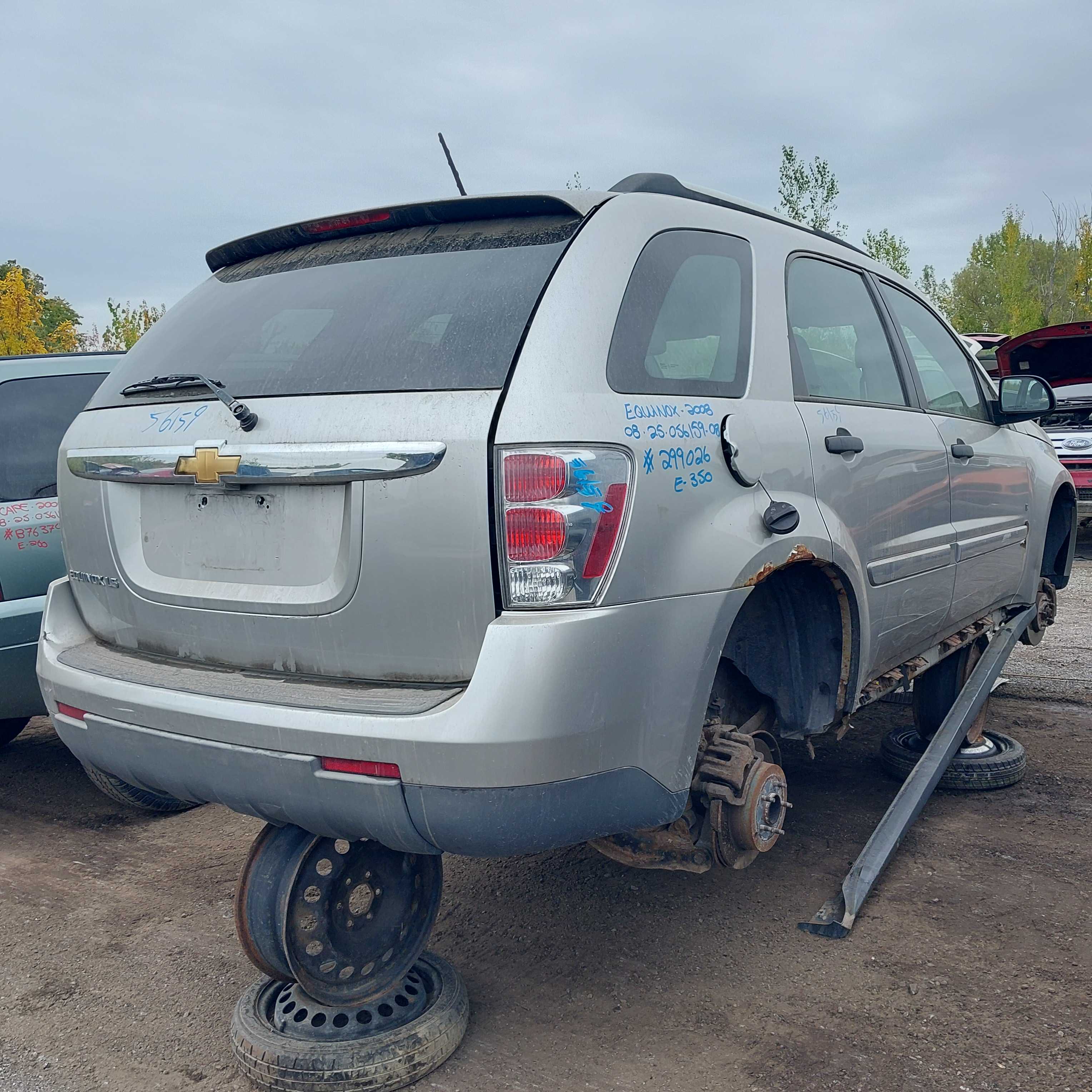 CHEVROLET EQUINOX 2008