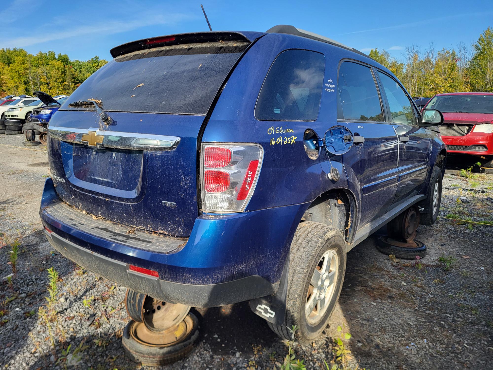 CHEVROLET EQUINOX 2009
