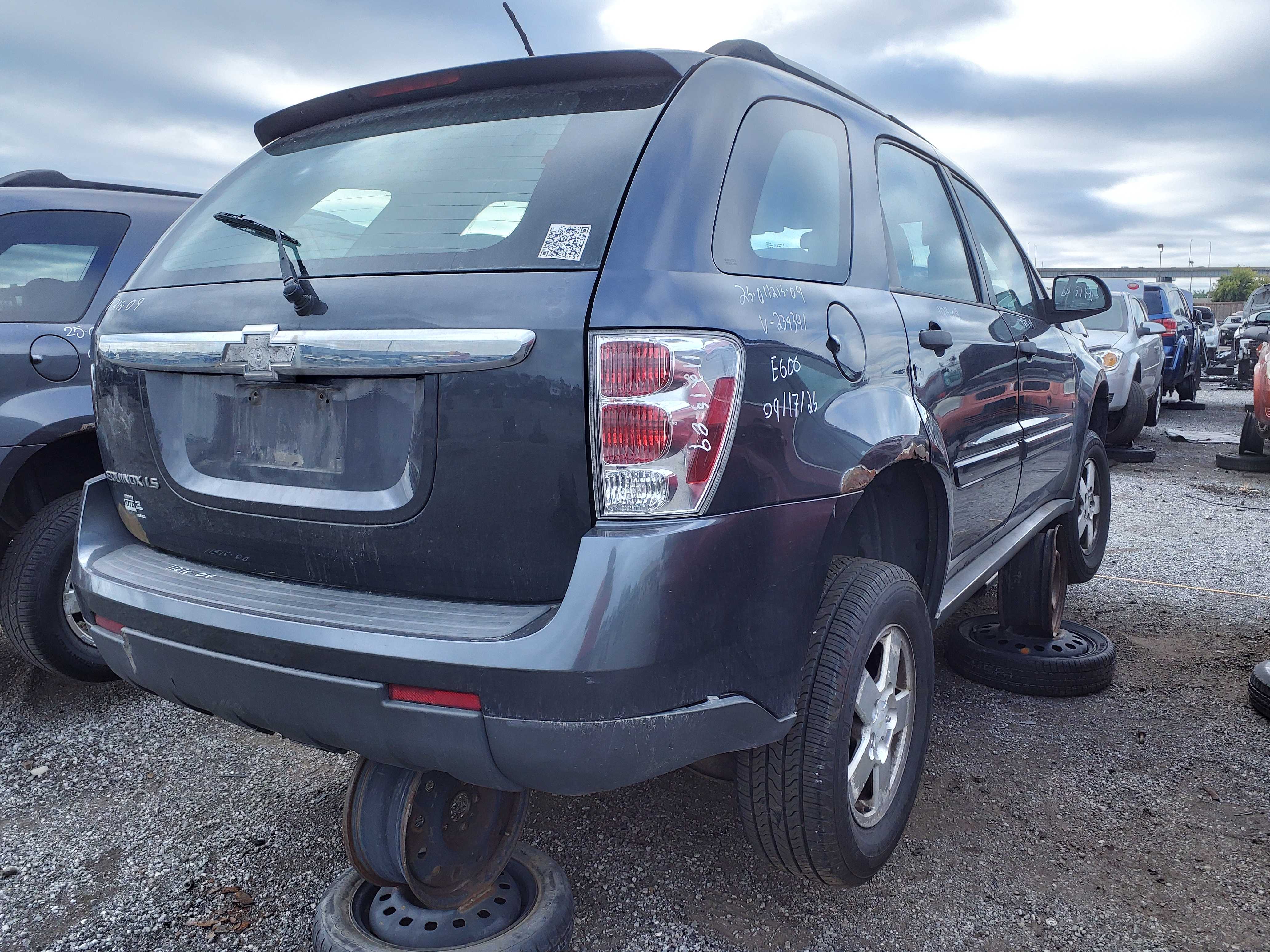 CHEVROLET EQUINOX 2009
