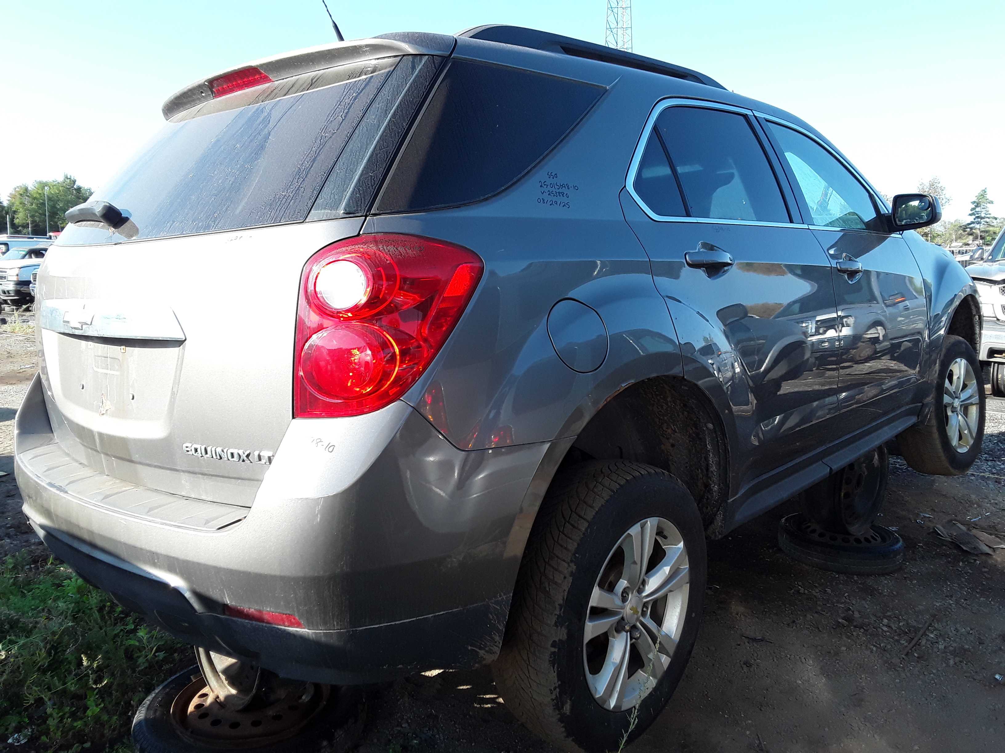 CHEVROLET EQUINOX 2010