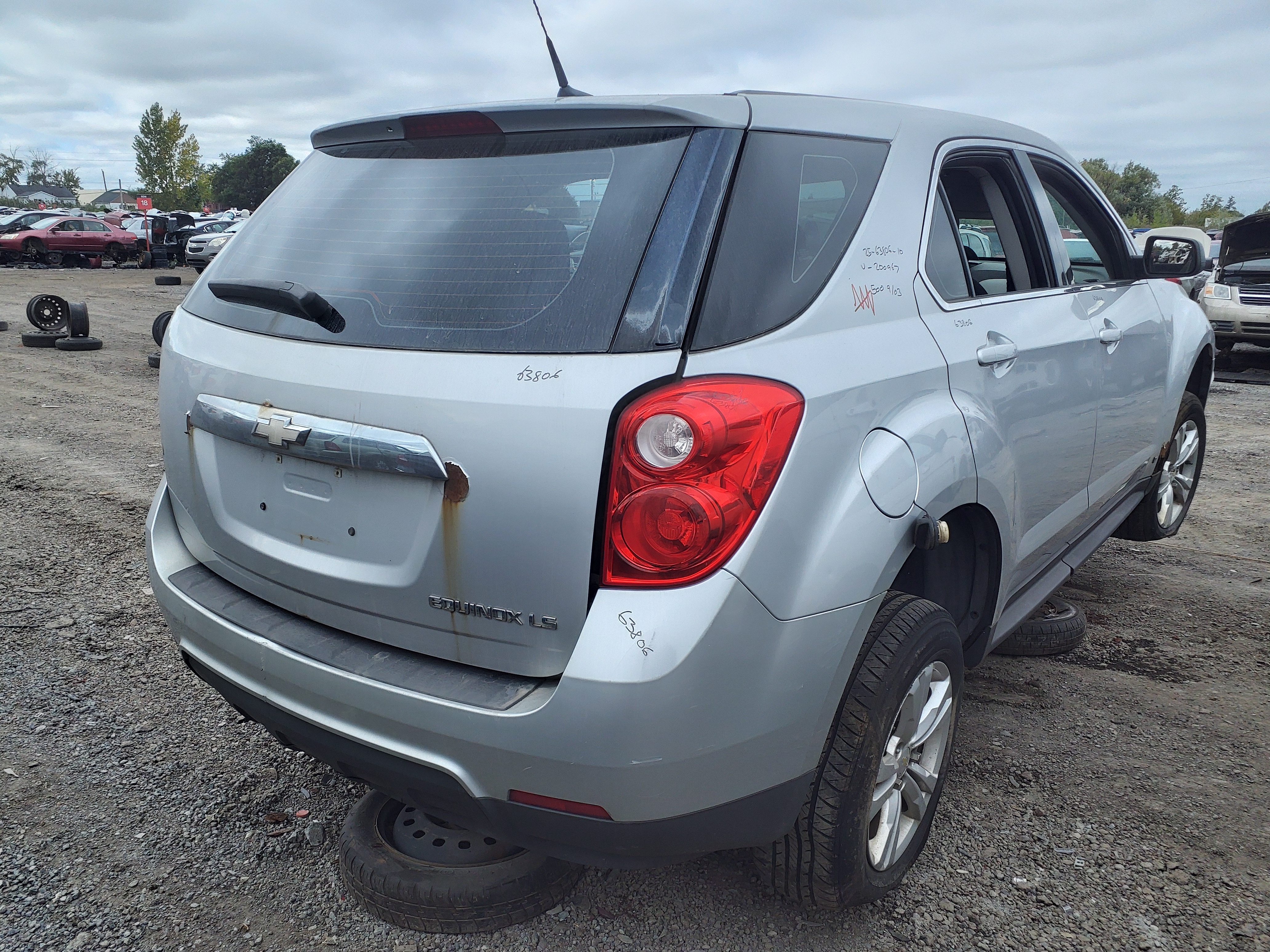 CHEVROLET EQUINOX 2010