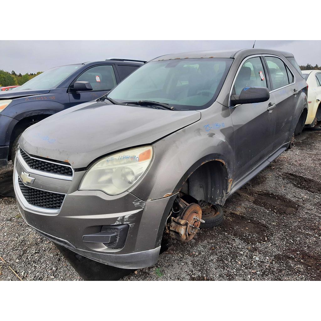 CHEVROLET EQUINOX 2010