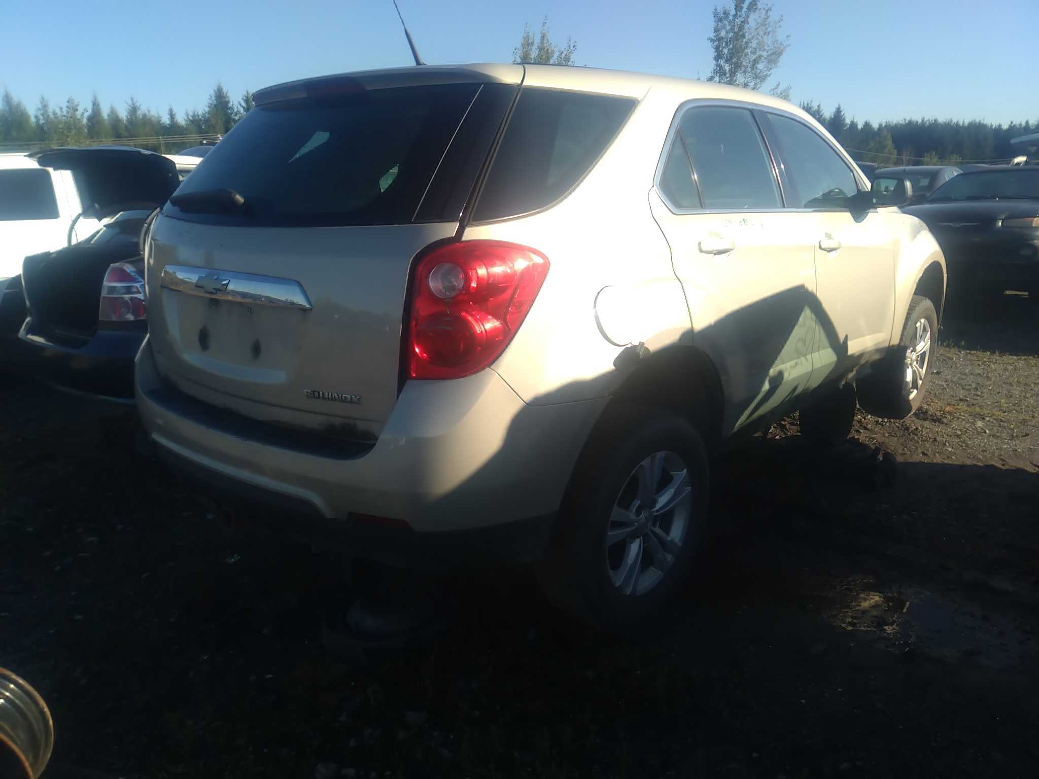 CHEVROLET EQUINOX 2011