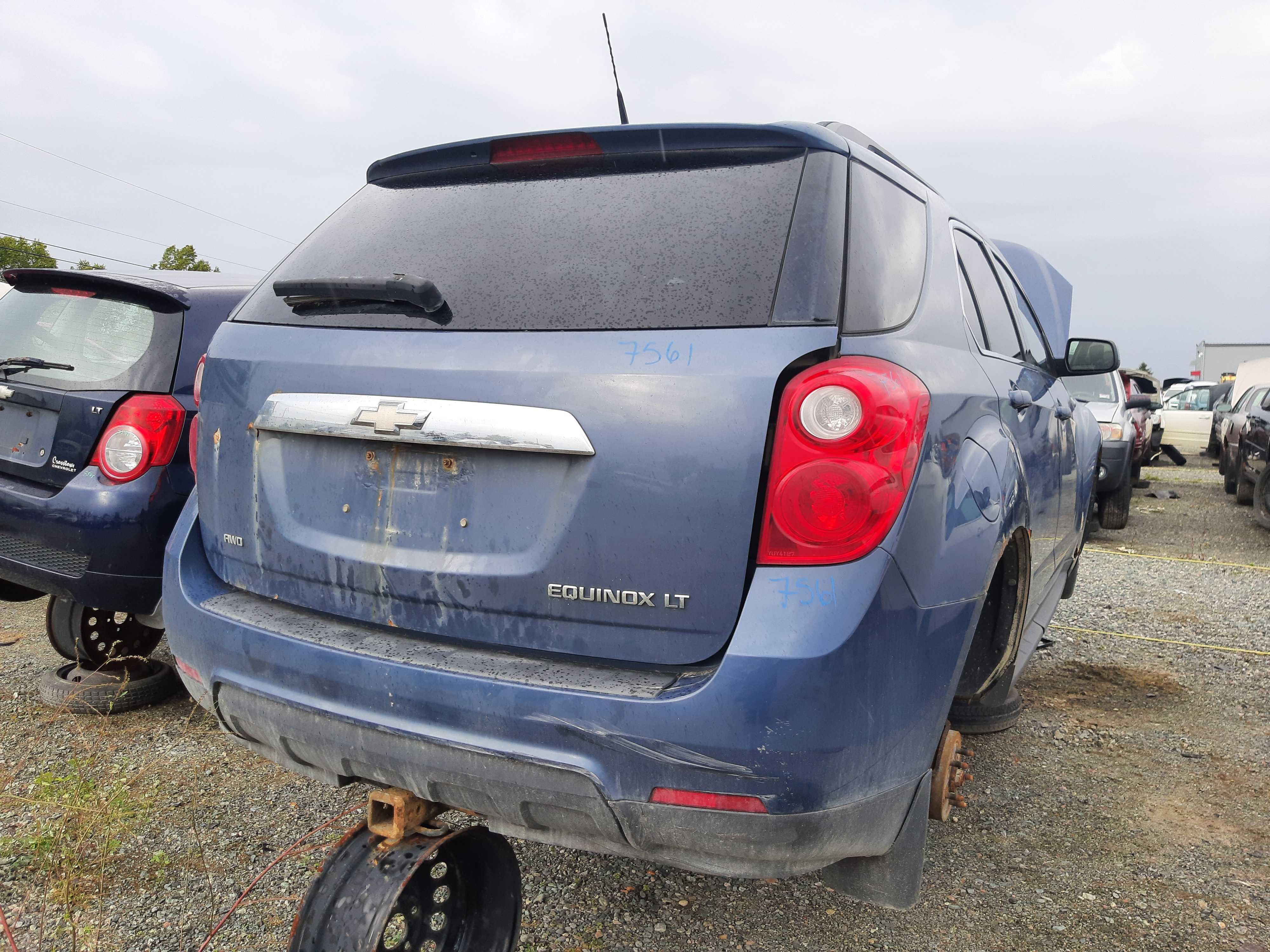 CHEVROLET EQUINOX 2011