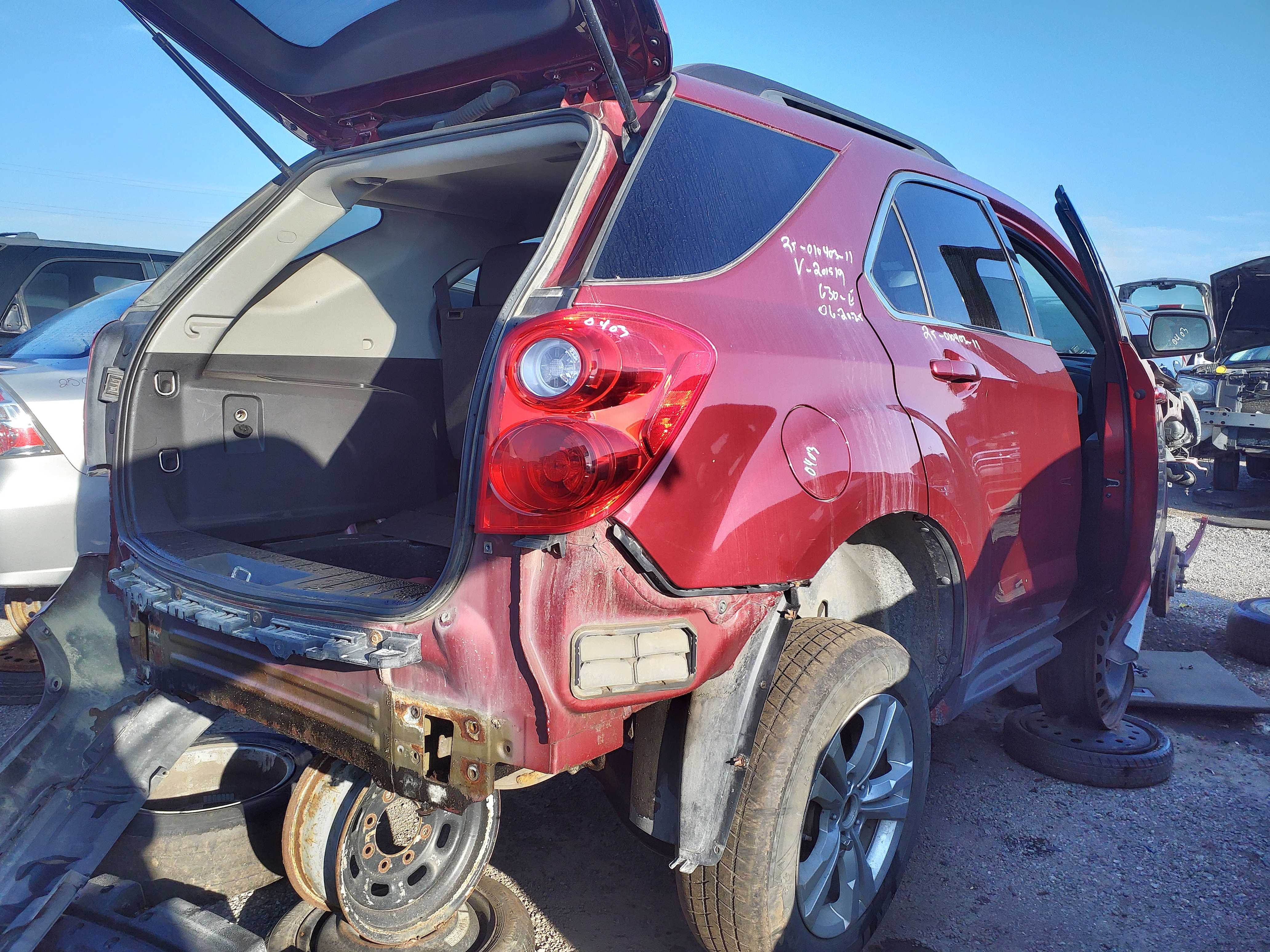 CHEVROLET EQUINOX 2011