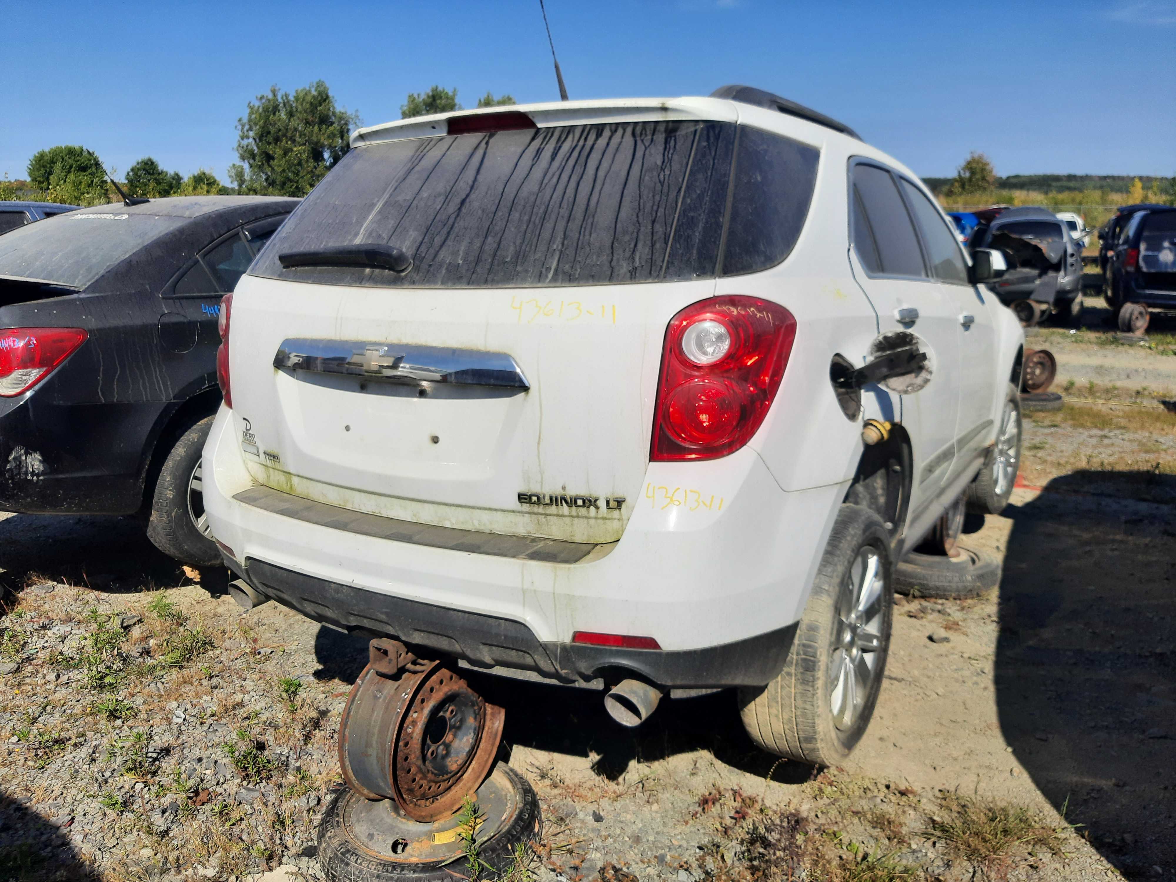 CHEVROLET EQUINOX 2011
