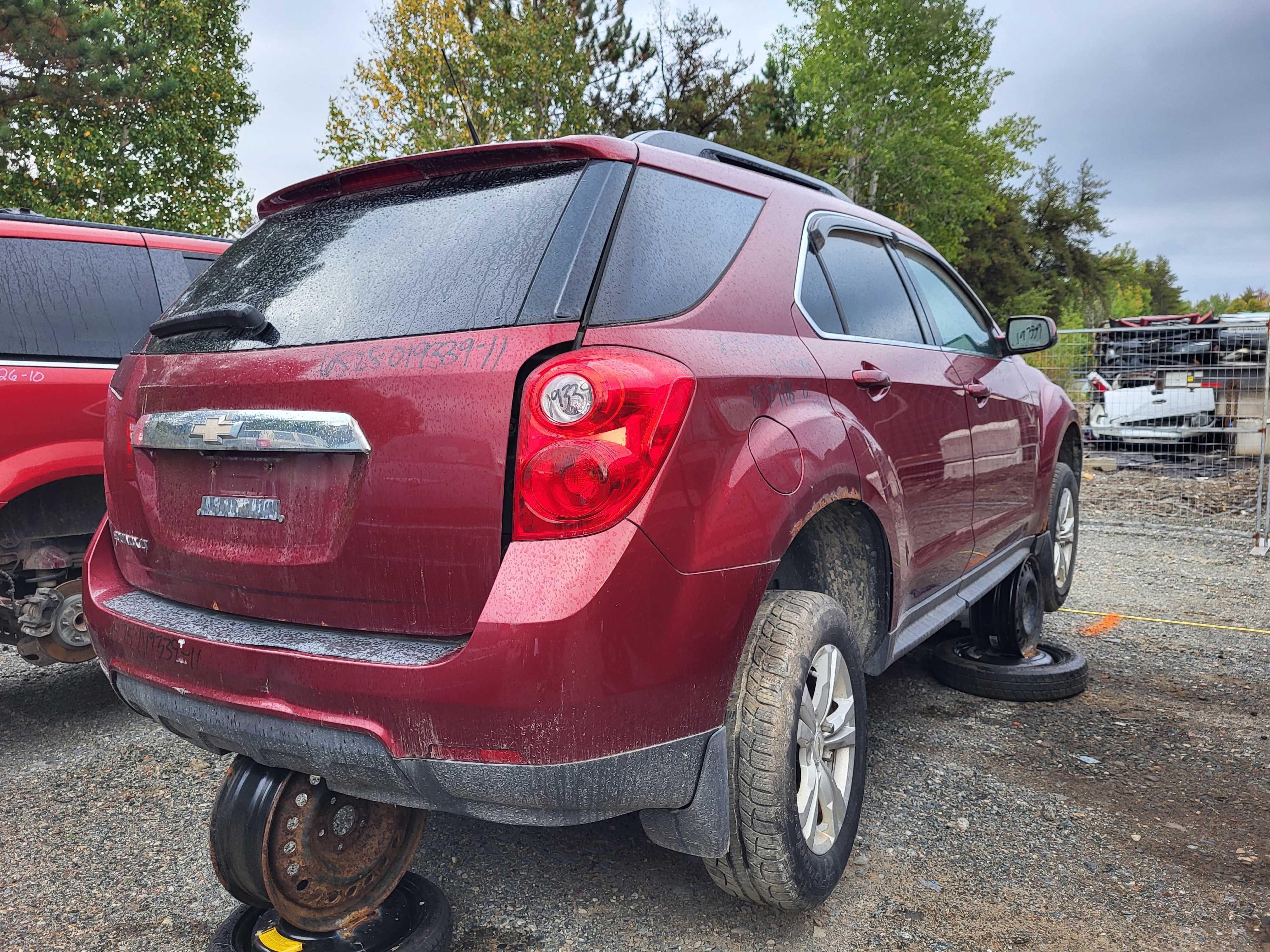 CHEVROLET EQUINOX 2011