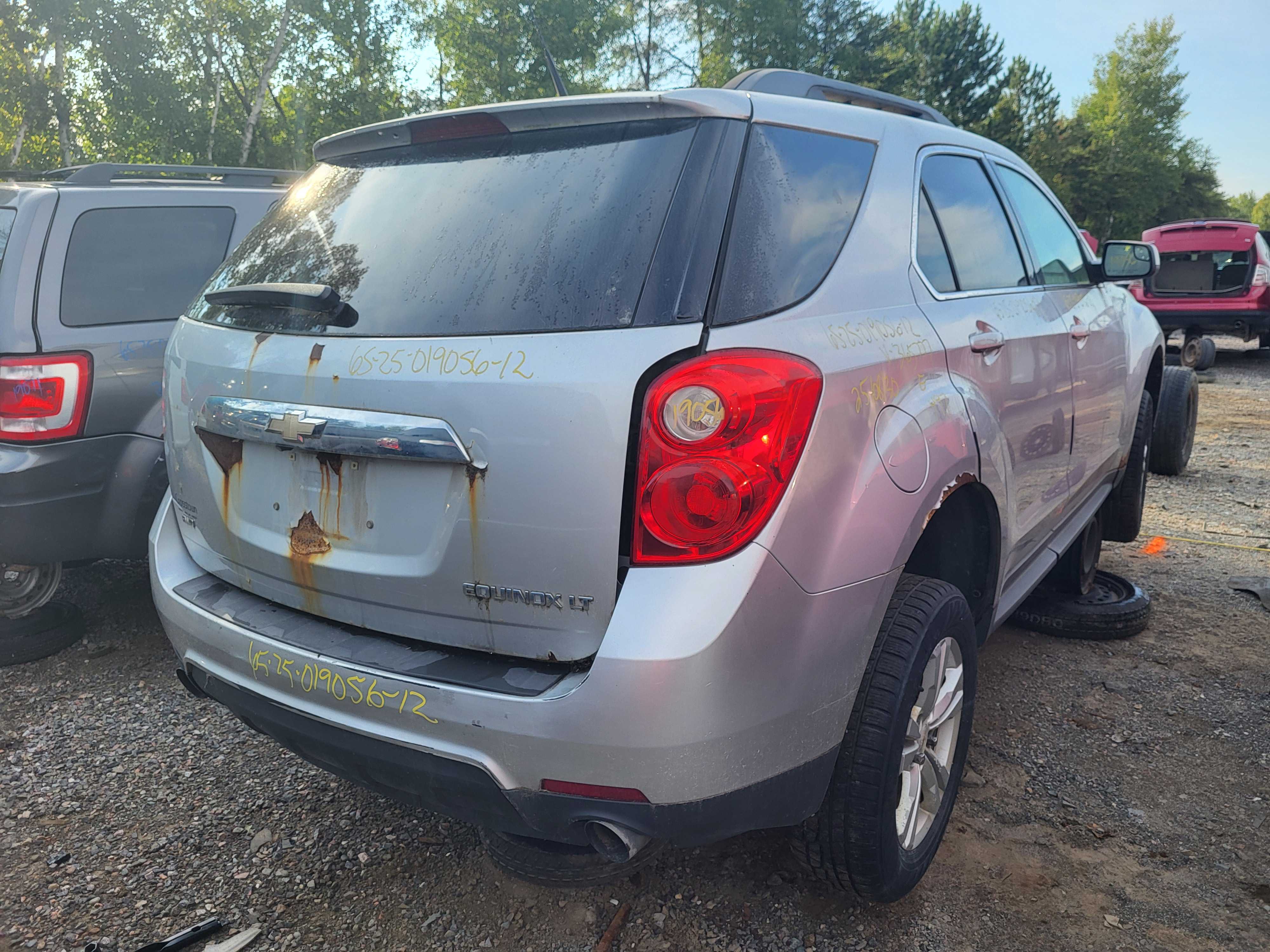 CHEVROLET EQUINOX 2012