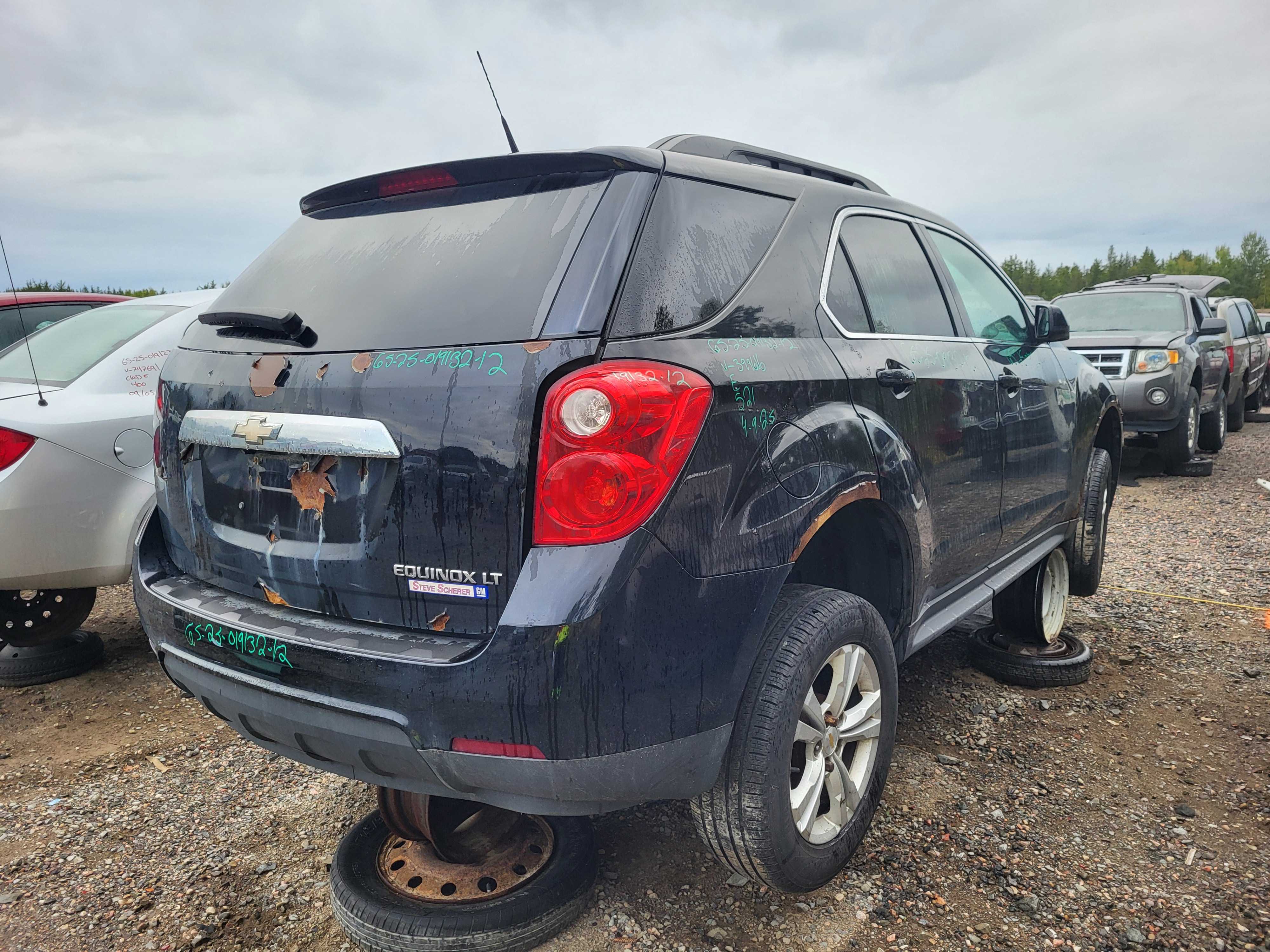 CHEVROLET EQUINOX 2012