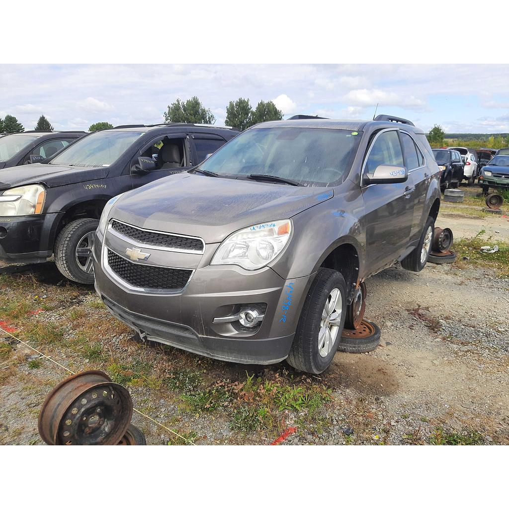 CHEVROLET EQUINOX 2012