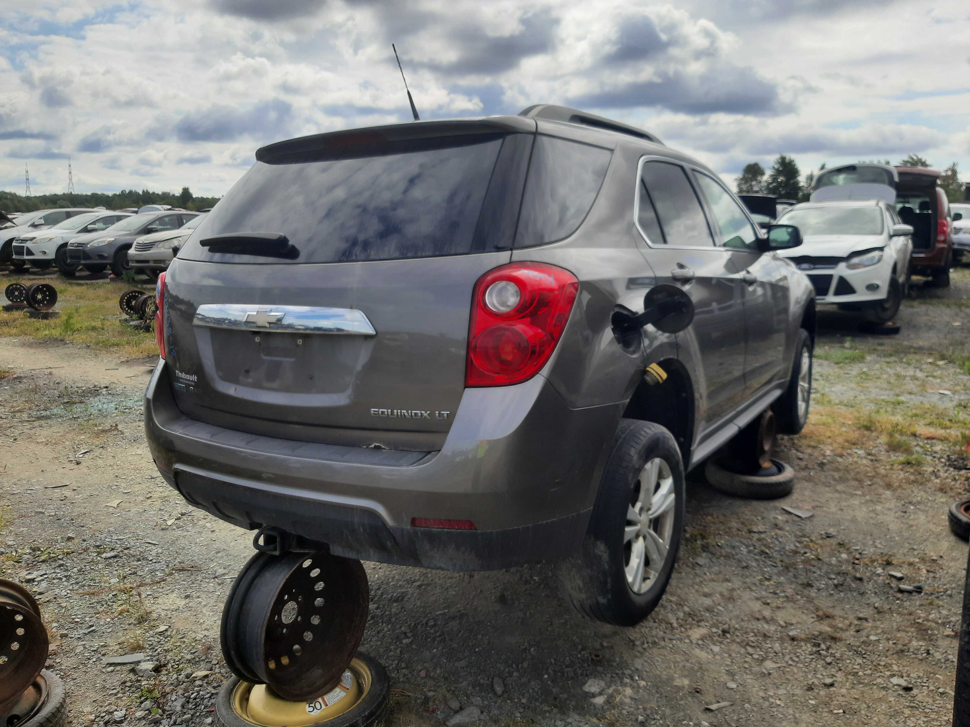 CHEVROLET EQUINOX 2012