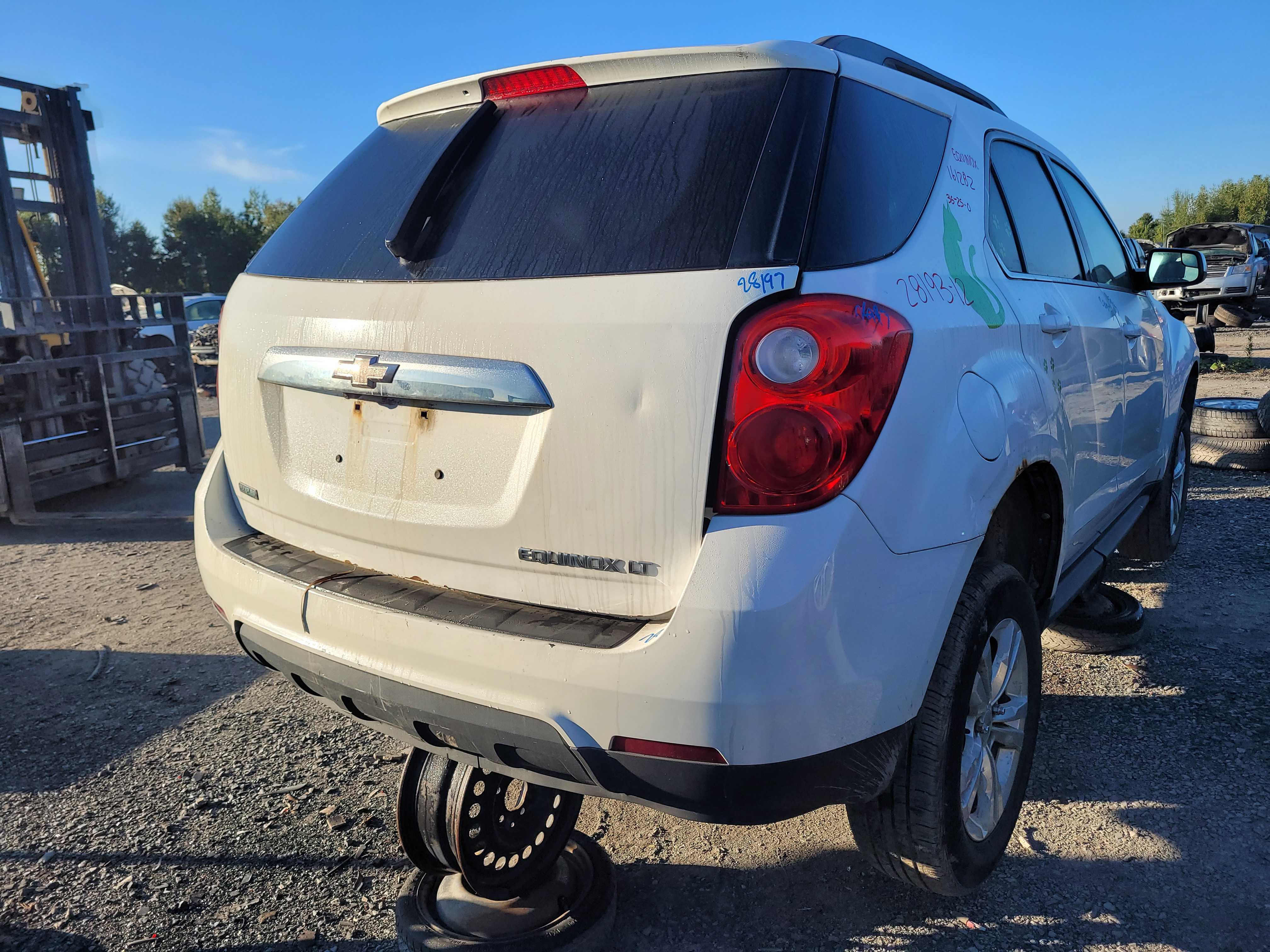 CHEVROLET EQUINOX 2012