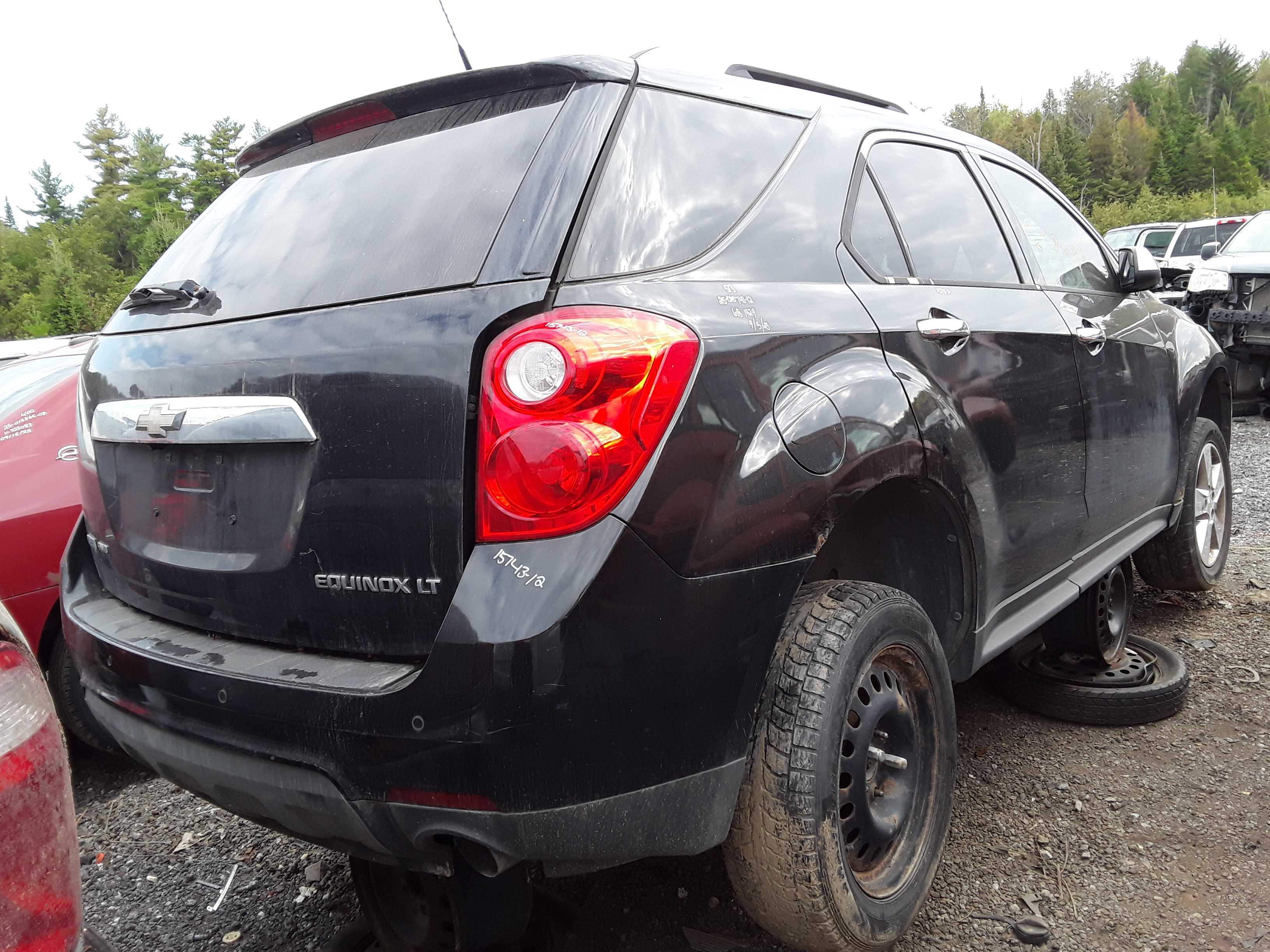 CHEVROLET EQUINOX 2012