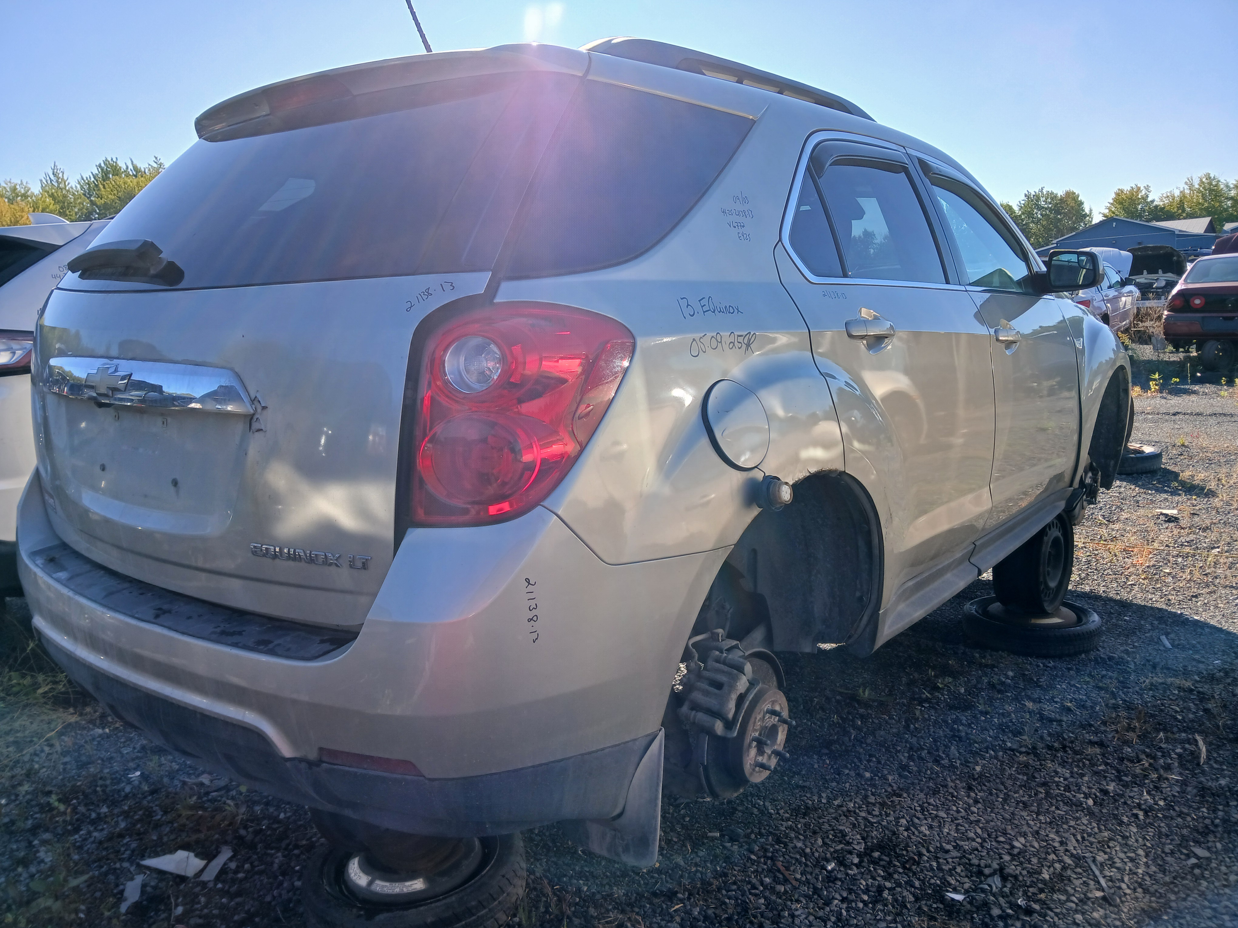 CHEVROLET EQUINOX 2013