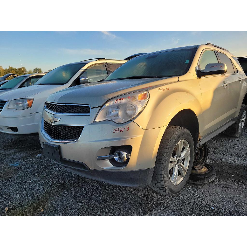 CHEVROLET EQUINOX 2013