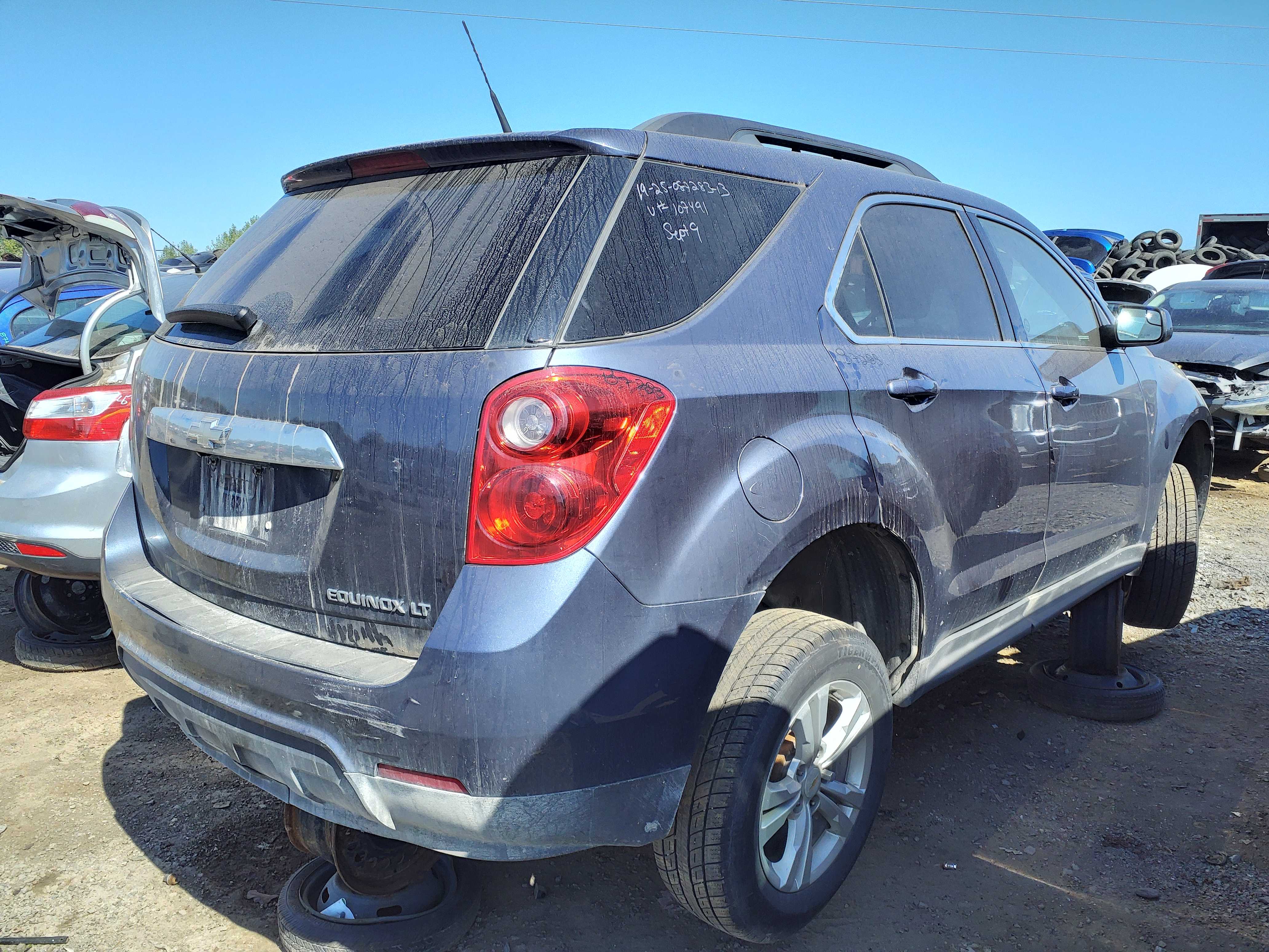 CHEVROLET EQUINOX 2013
