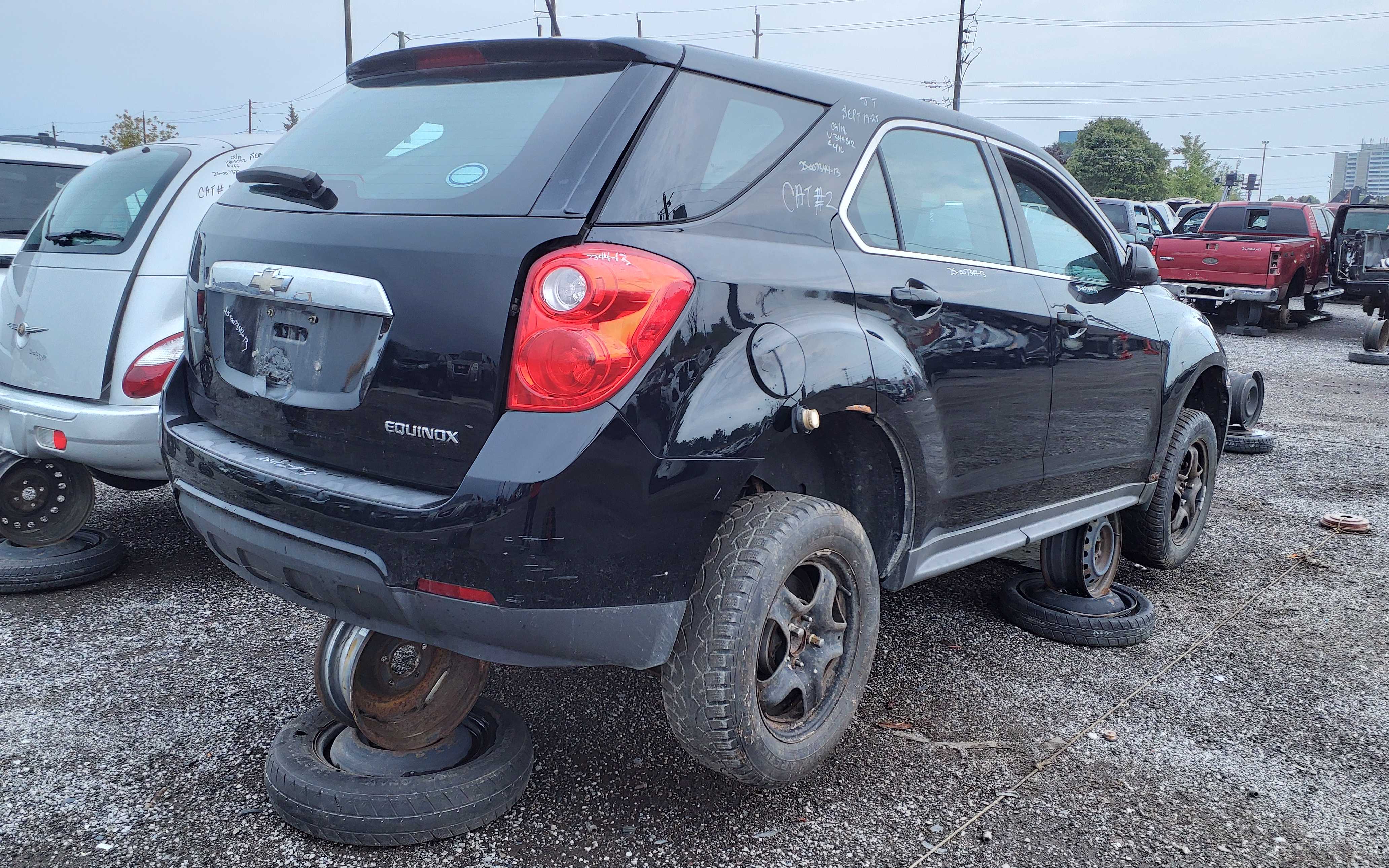 CHEVROLET EQUINOX 2013