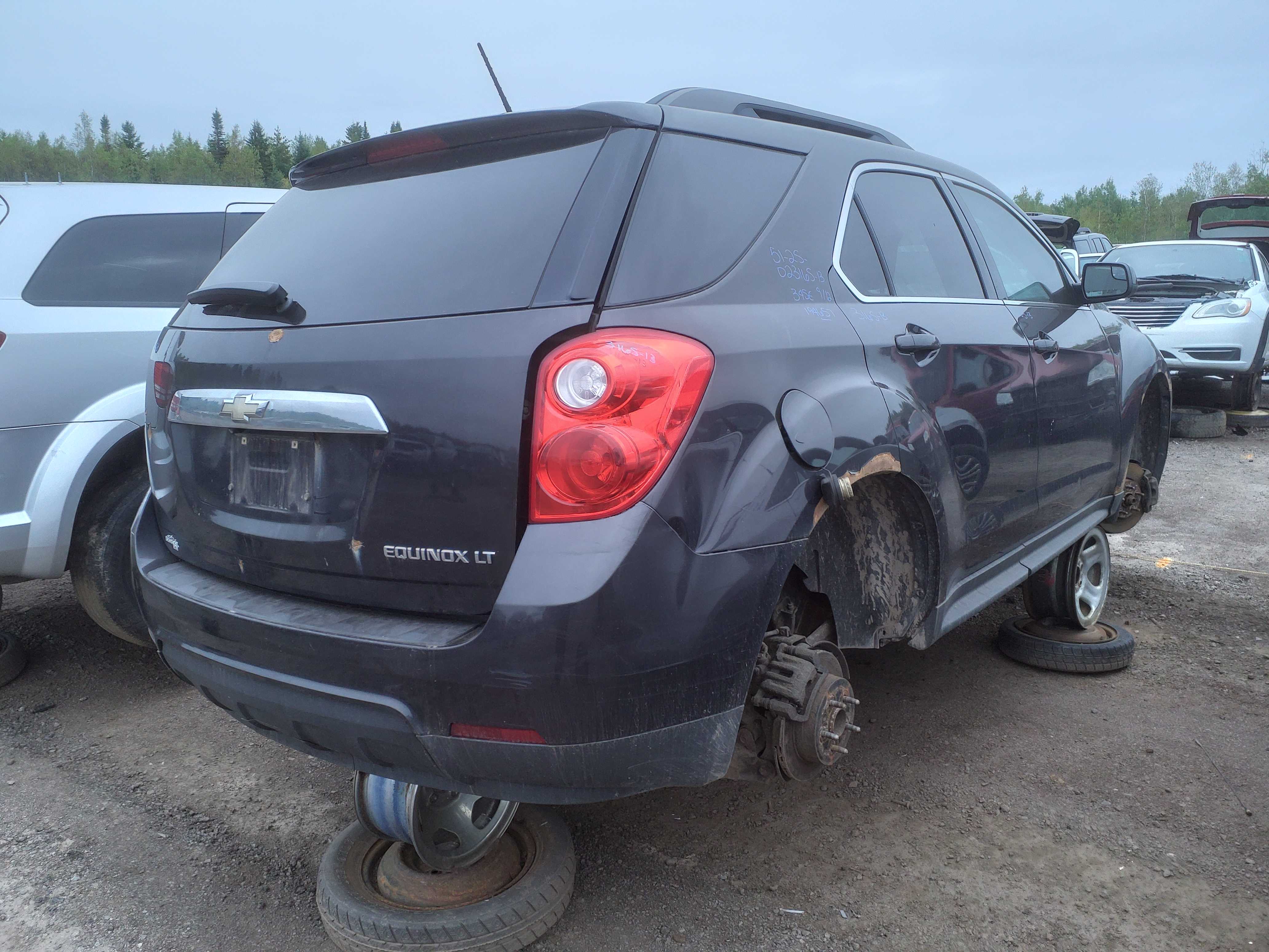 CHEVROLET EQUINOX 2013