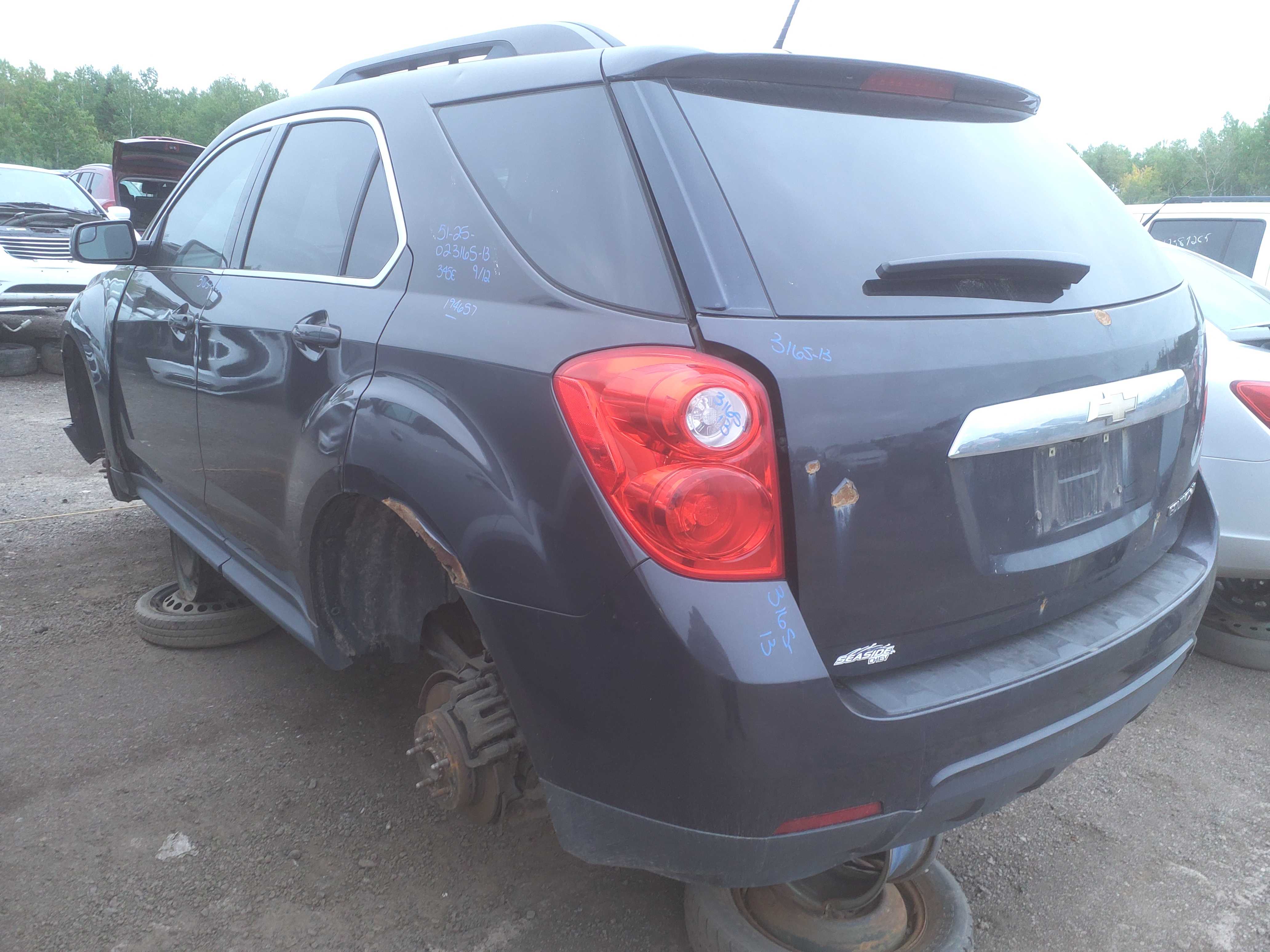 CHEVROLET EQUINOX 2013