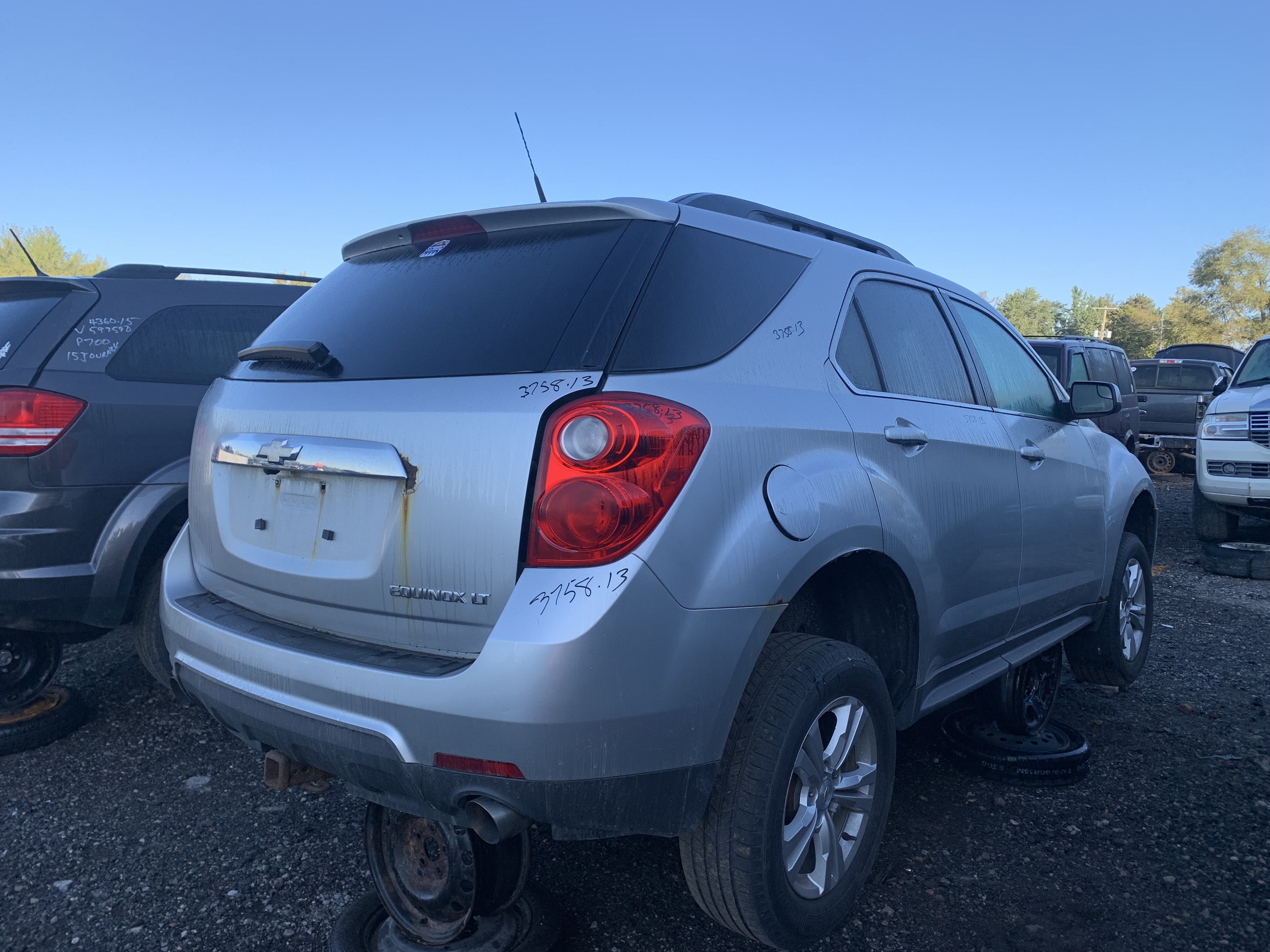 CHEVROLET EQUINOX 2013