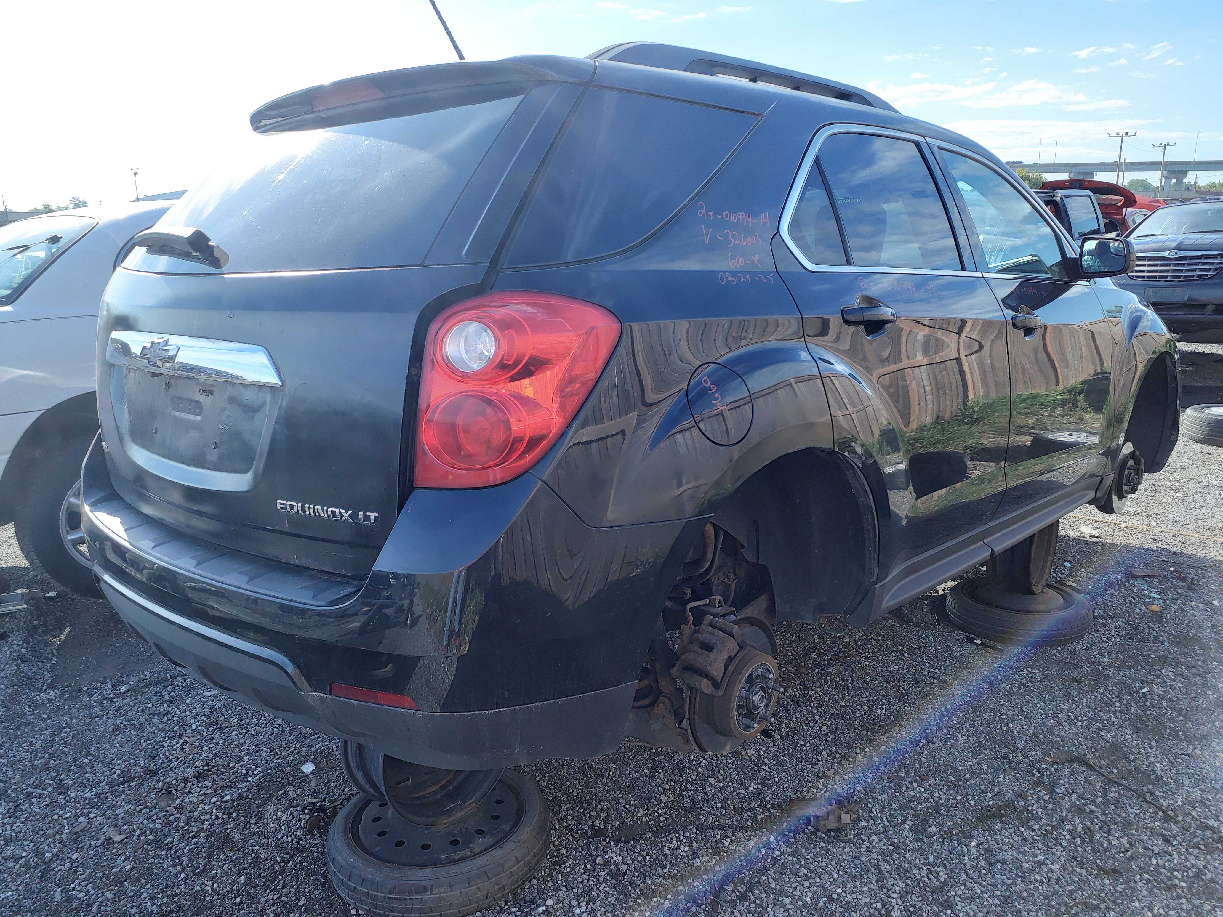 CHEVROLET EQUINOX 2014