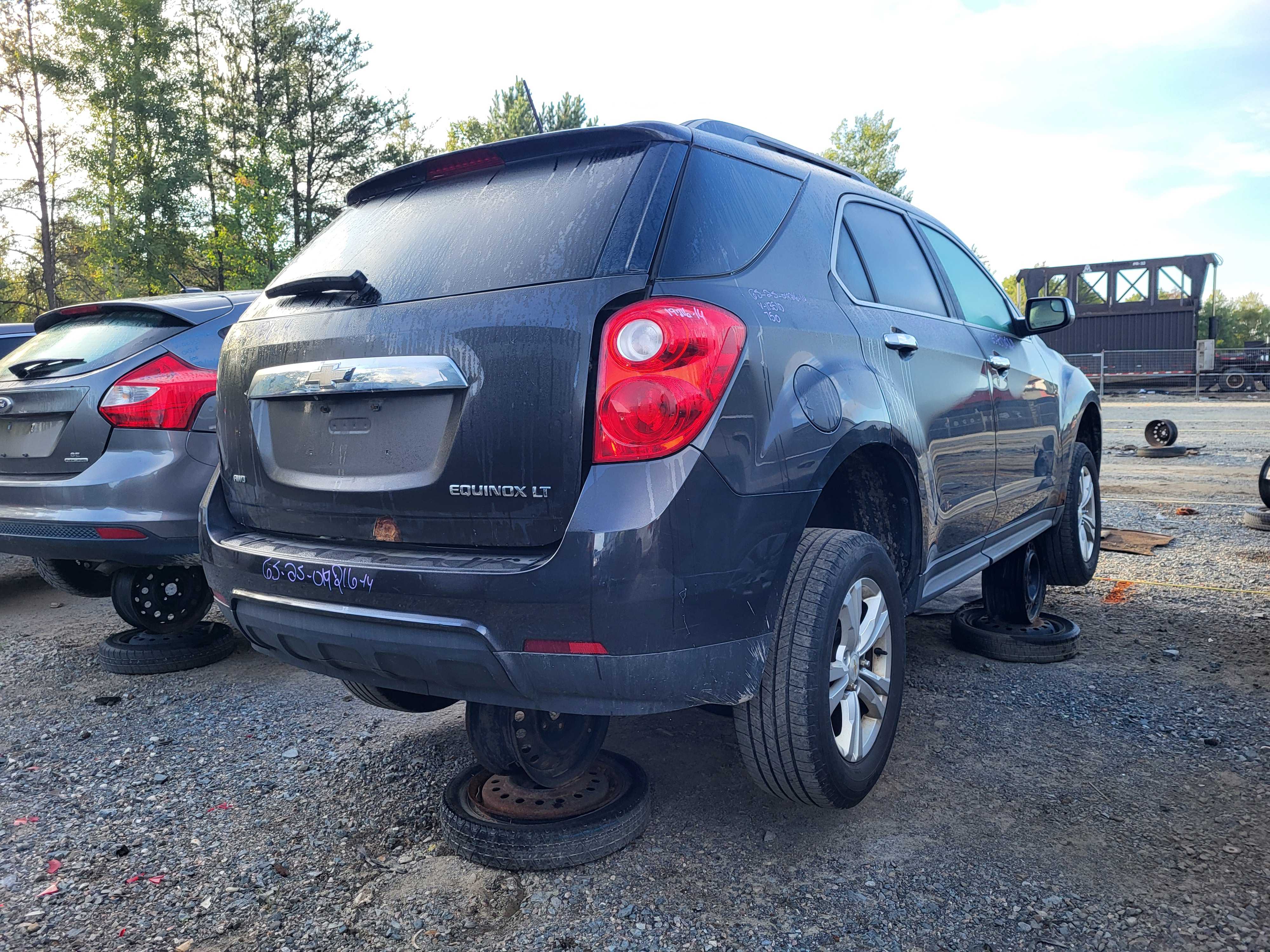 CHEVROLET EQUINOX 2014