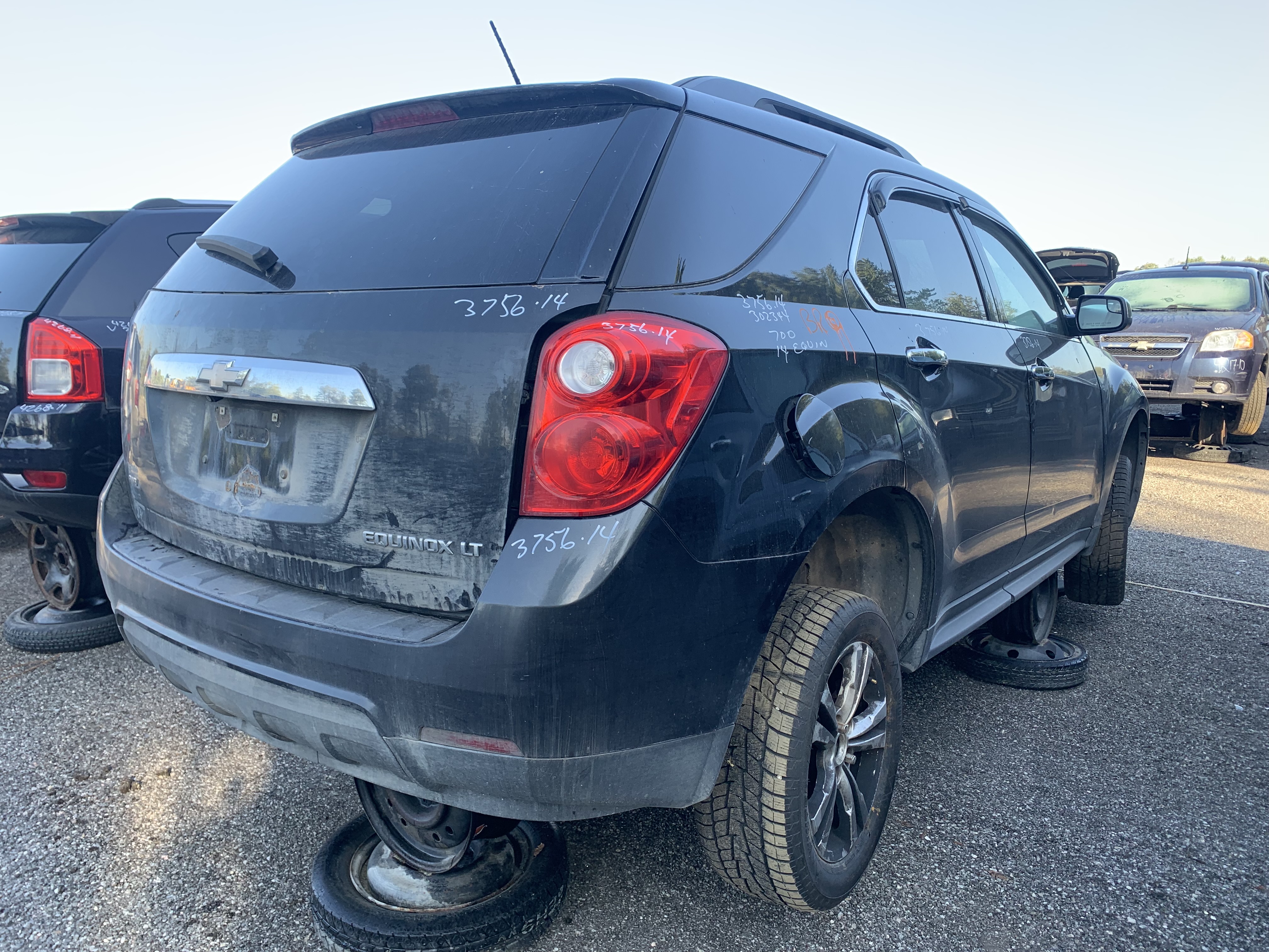 CHEVROLET EQUINOX 2014