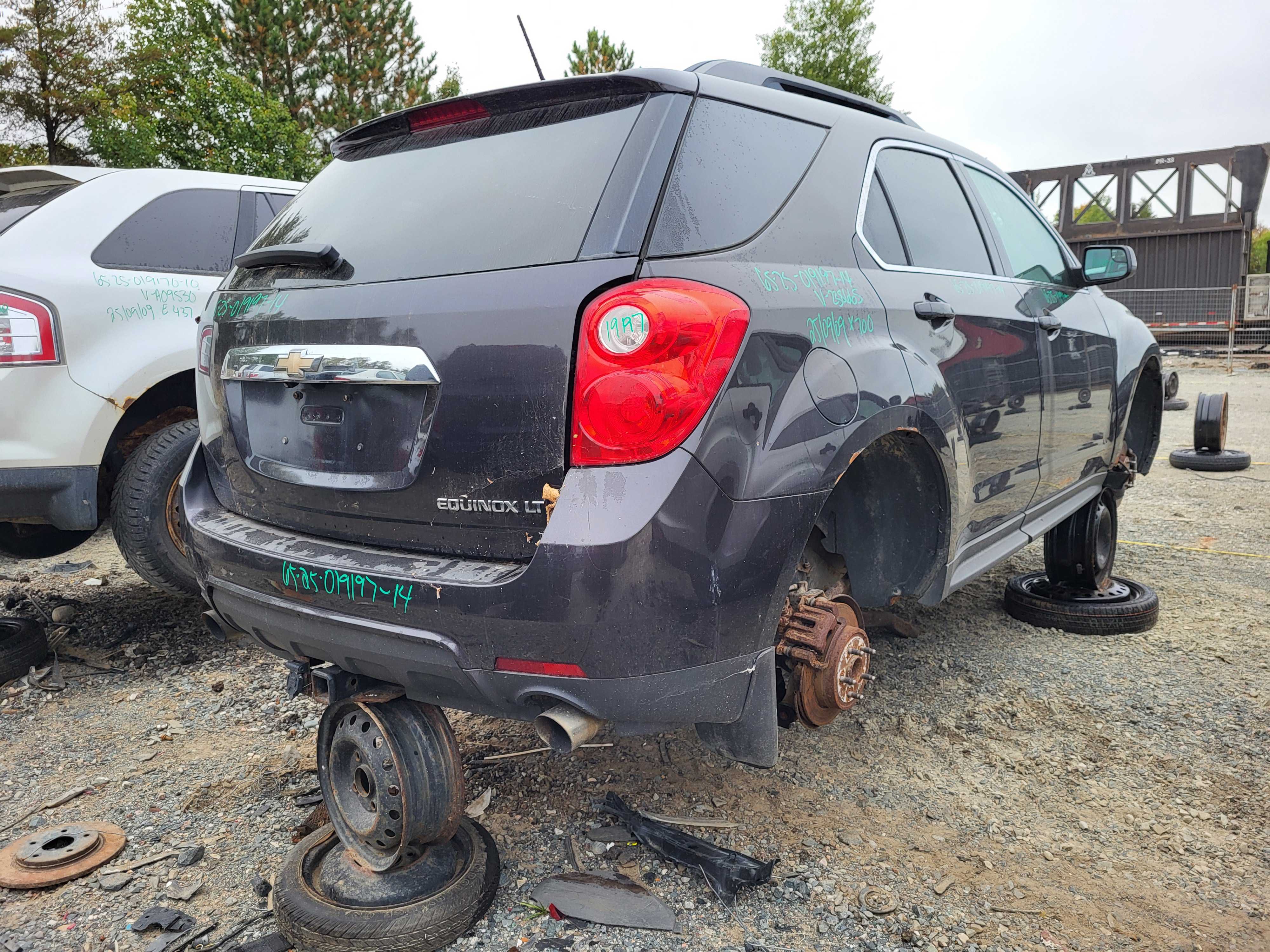 CHEVROLET EQUINOX 2014