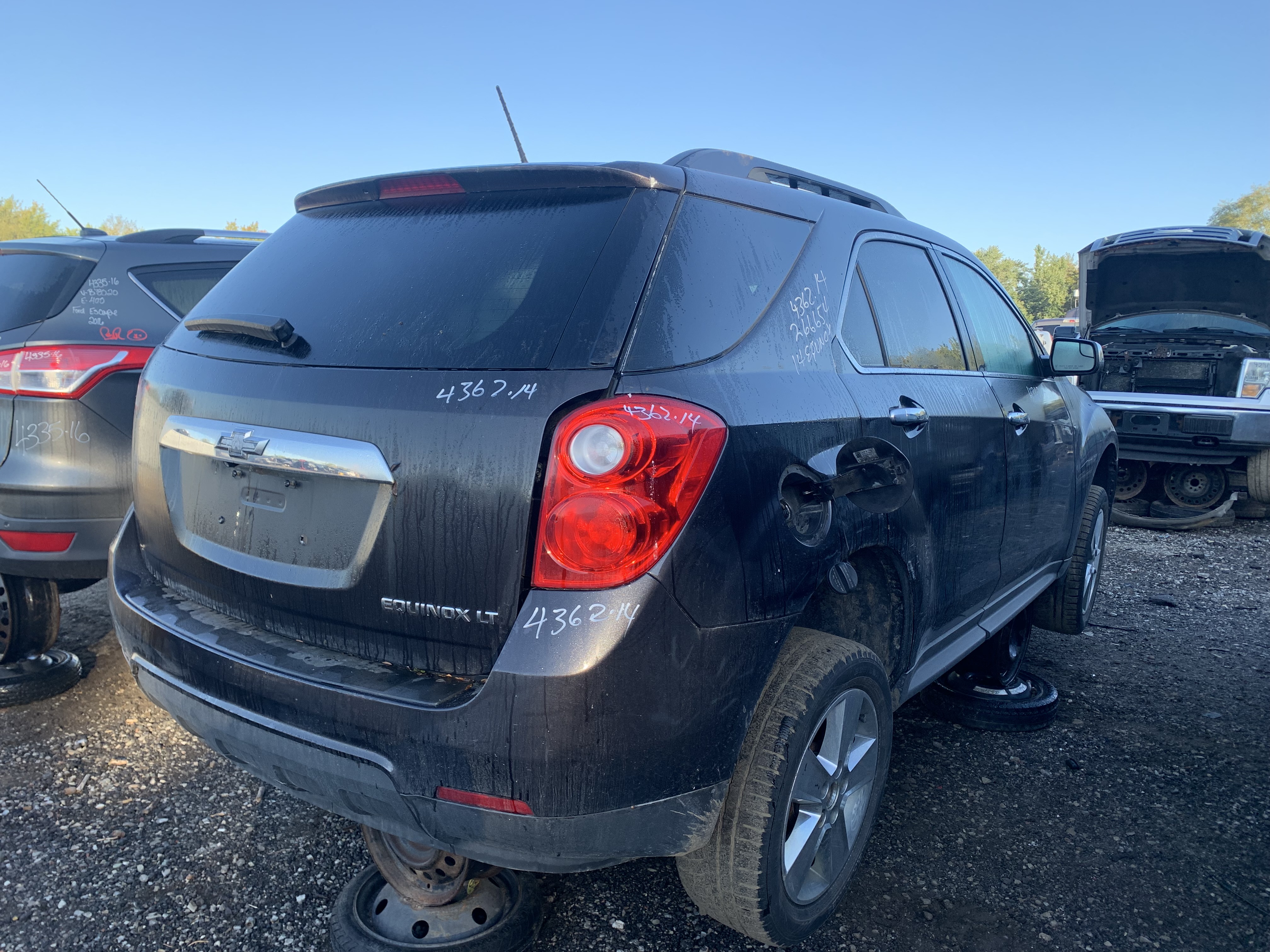 CHEVROLET EQUINOX 2014