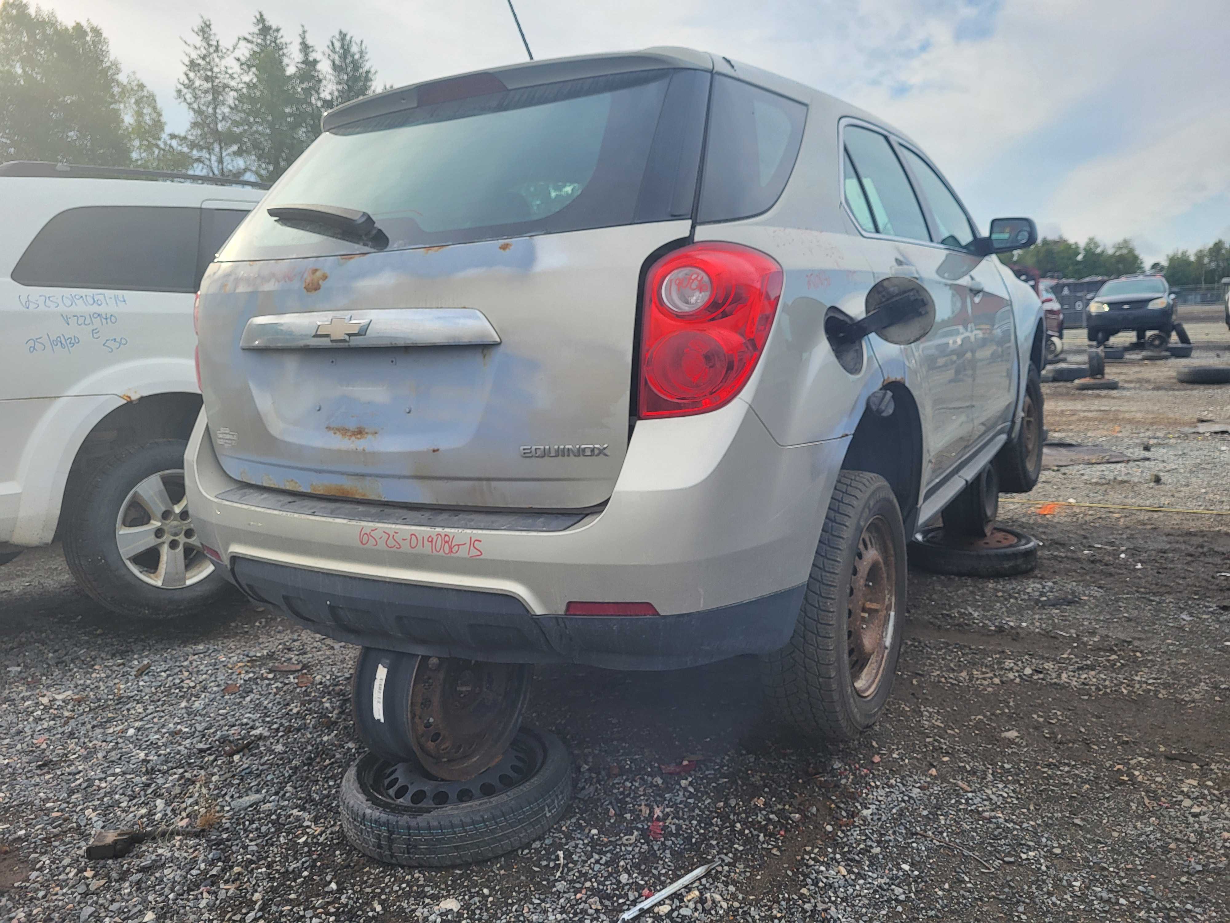 CHEVROLET EQUINOX 2015