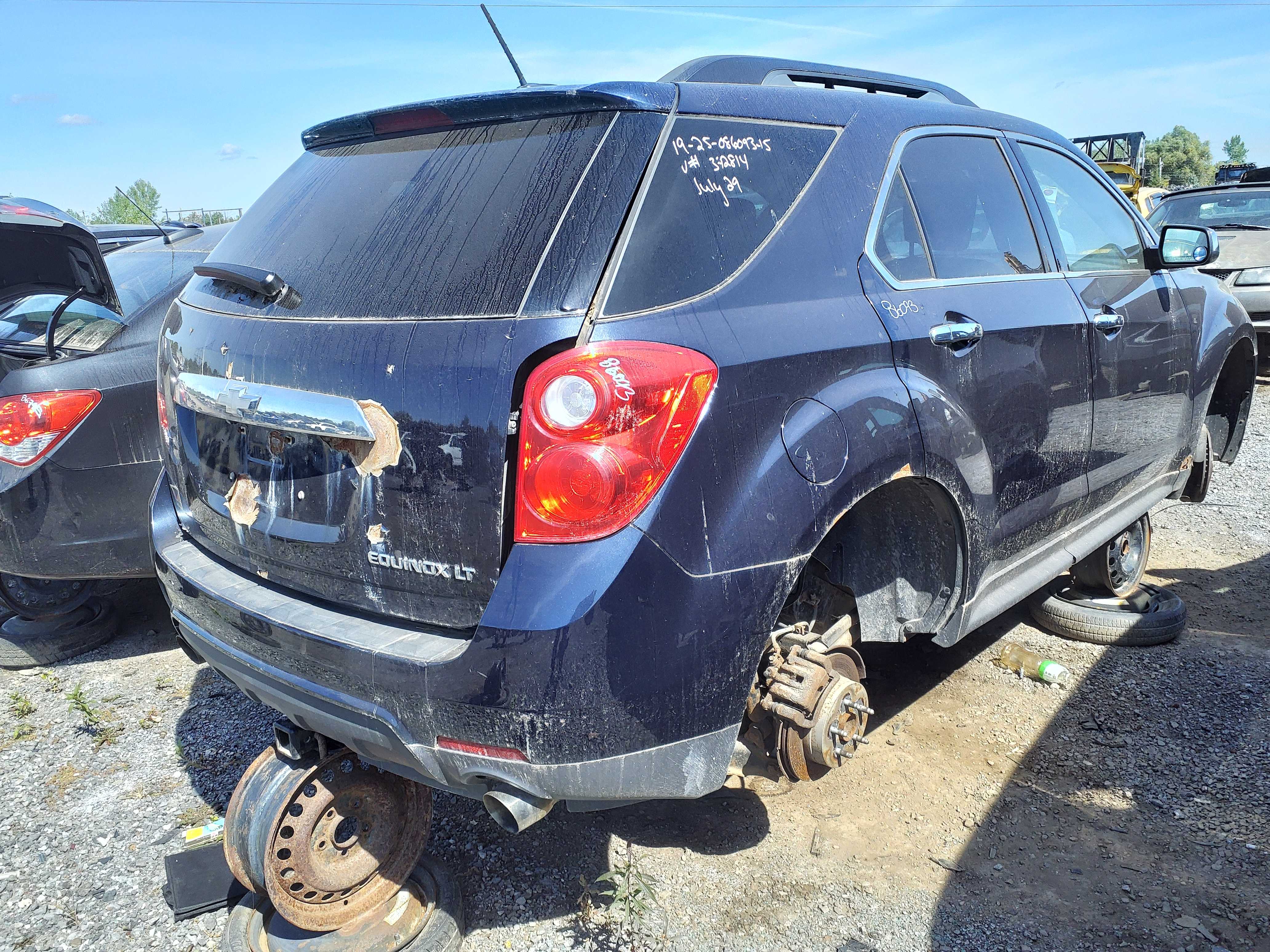 CHEVROLET EQUINOX 2015