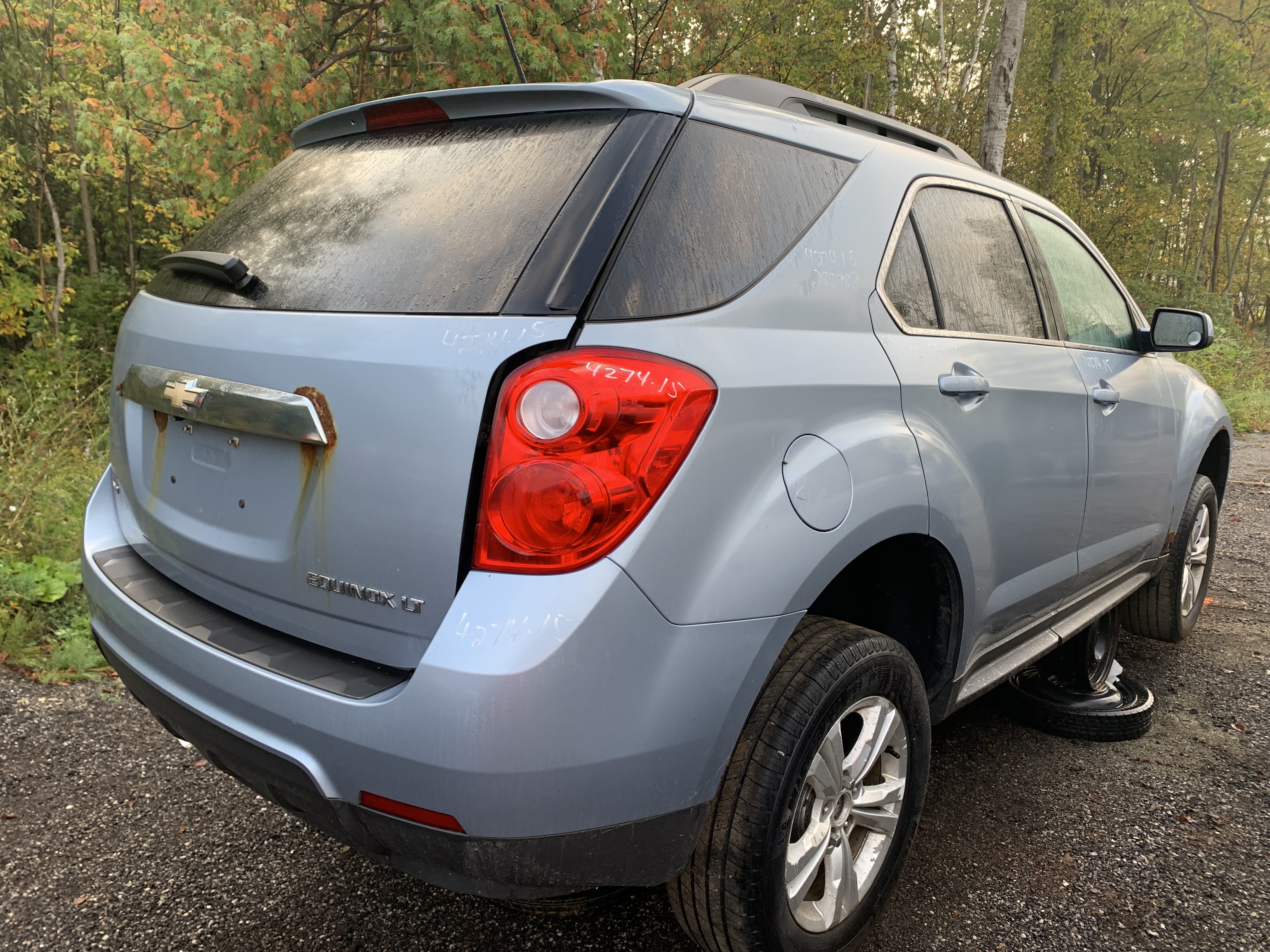 CHEVROLET EQUINOX 2015