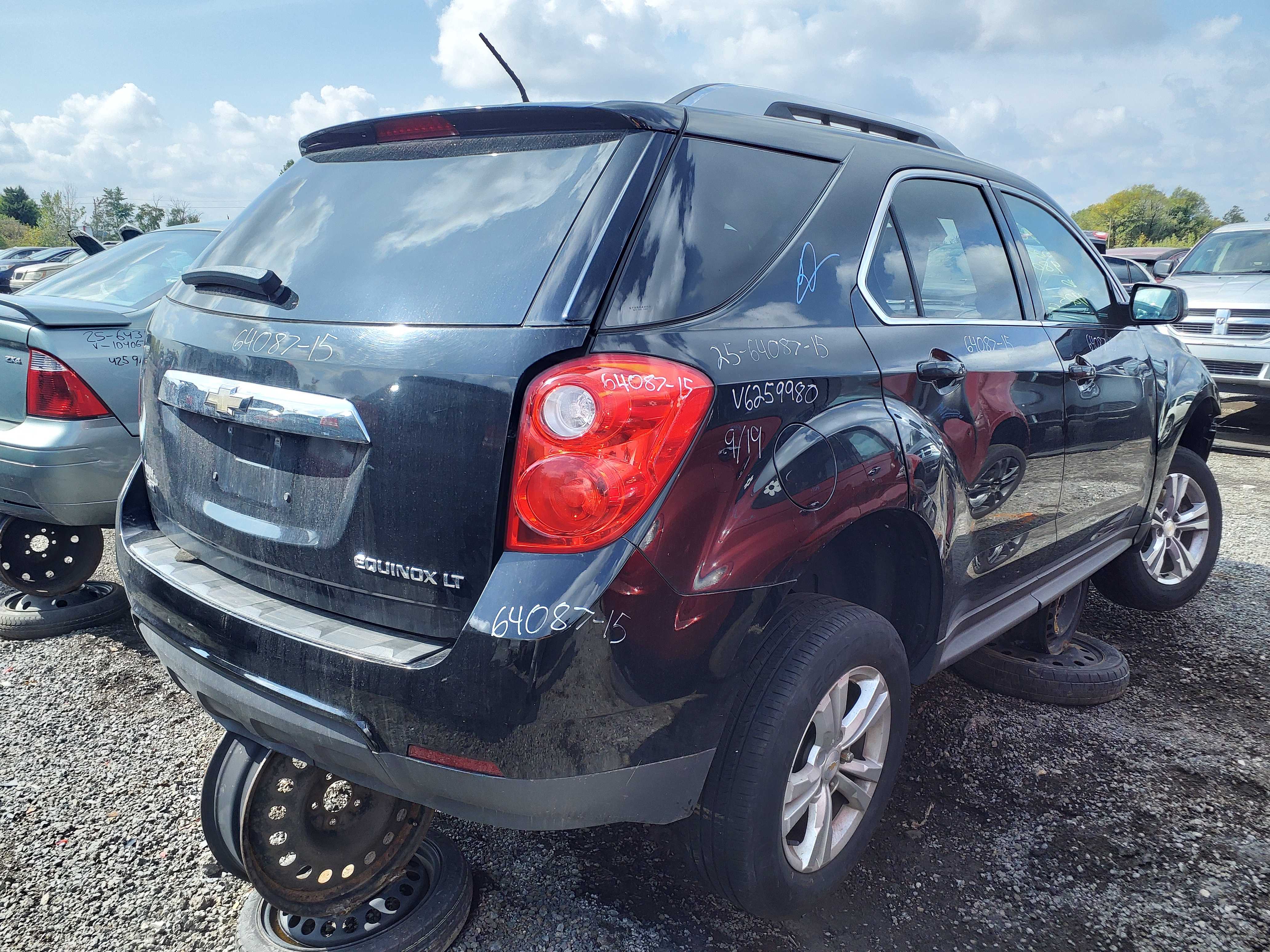 CHEVROLET EQUINOX 2015