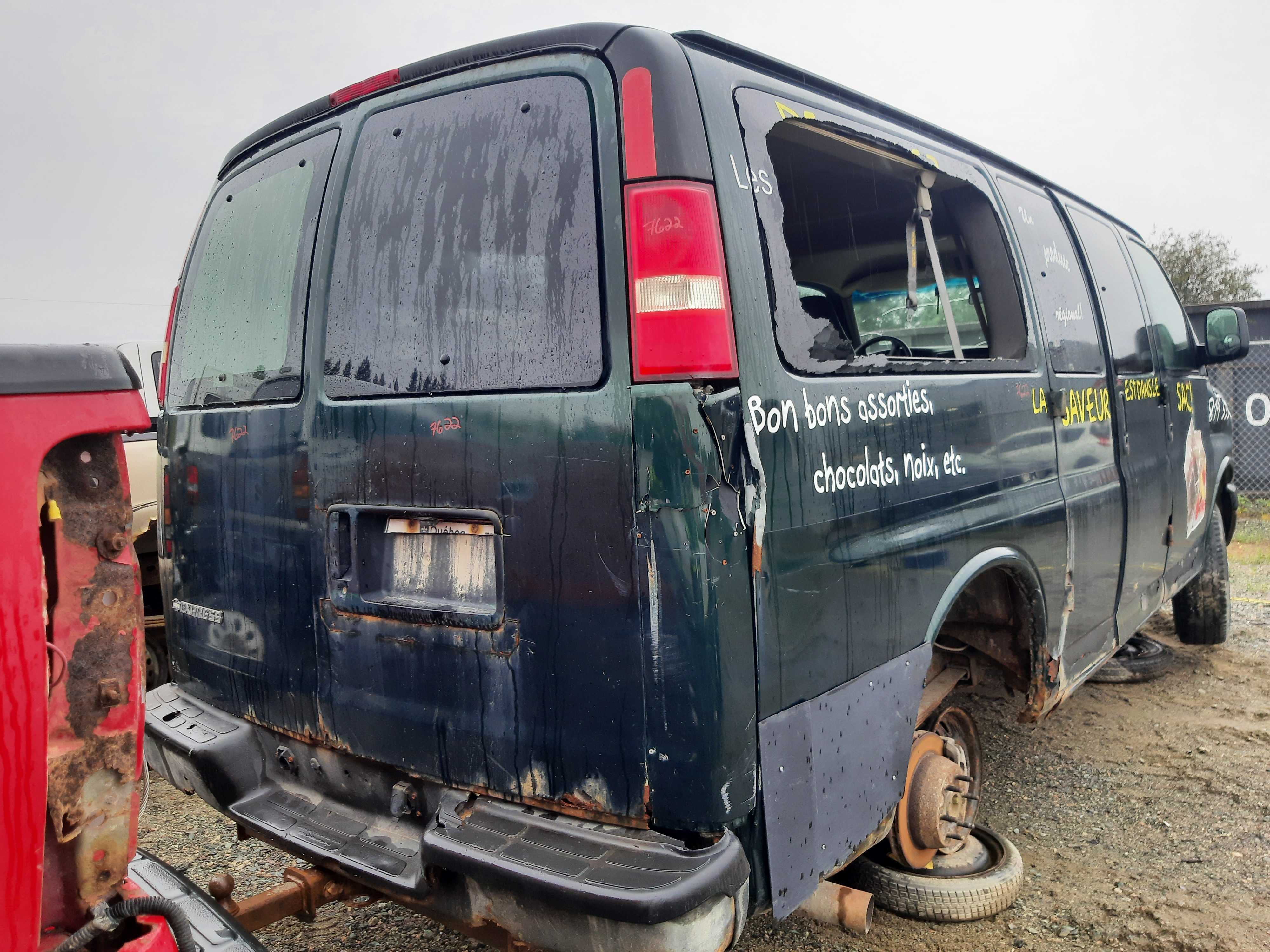 CHEVROLET EXPRESS VAN 2003