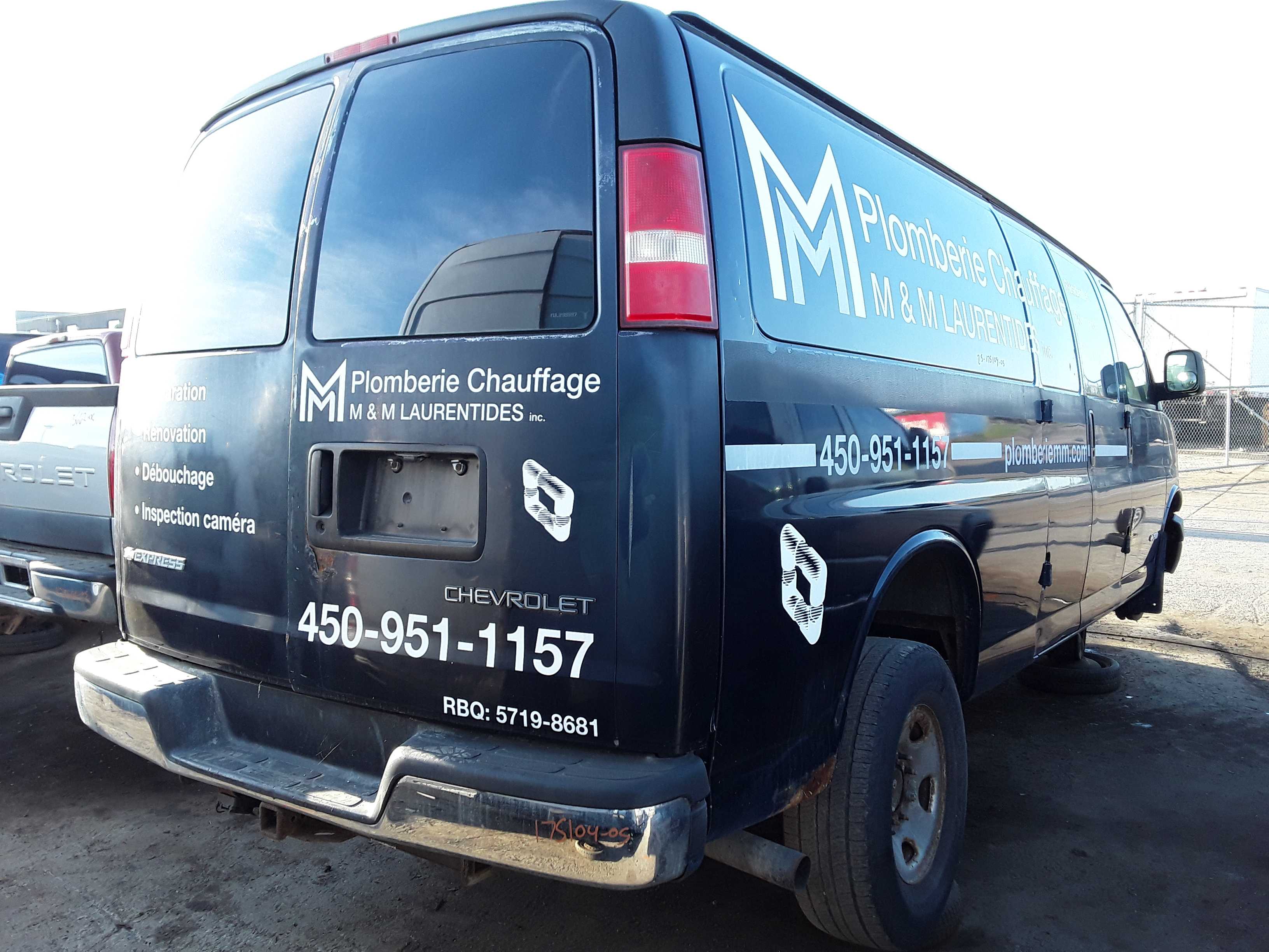 CHEVROLET EXPRESS VAN 2005