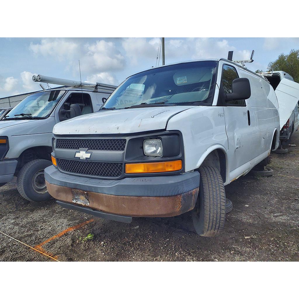 CHEVROLET EXPRESS VAN 2007