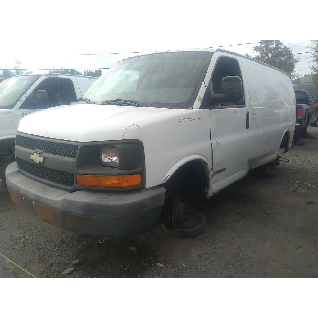 CHEVROLET EXPRESS VAN 2008