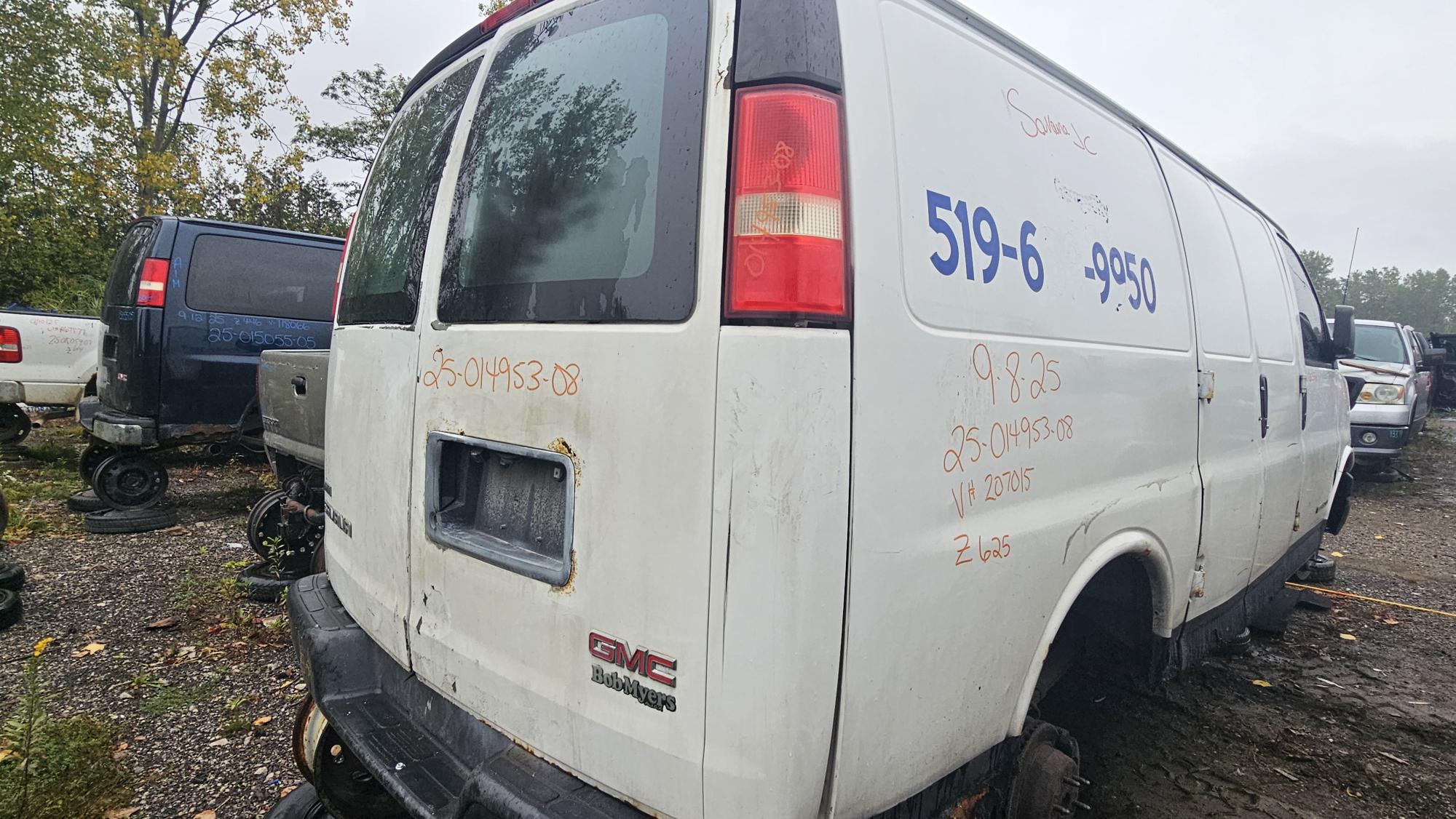 CHEVROLET EXPRESS VAN 2008