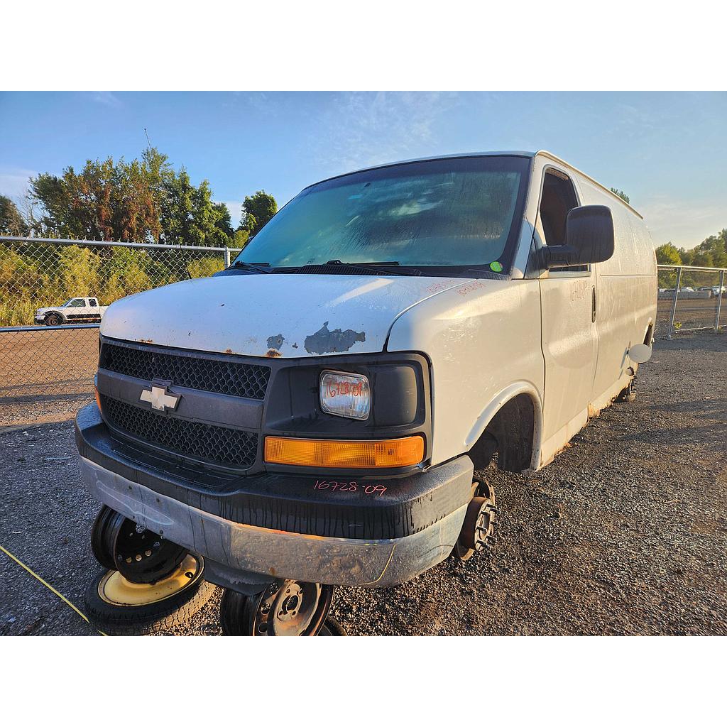 CHEVROLET EXPRESS VAN 2009